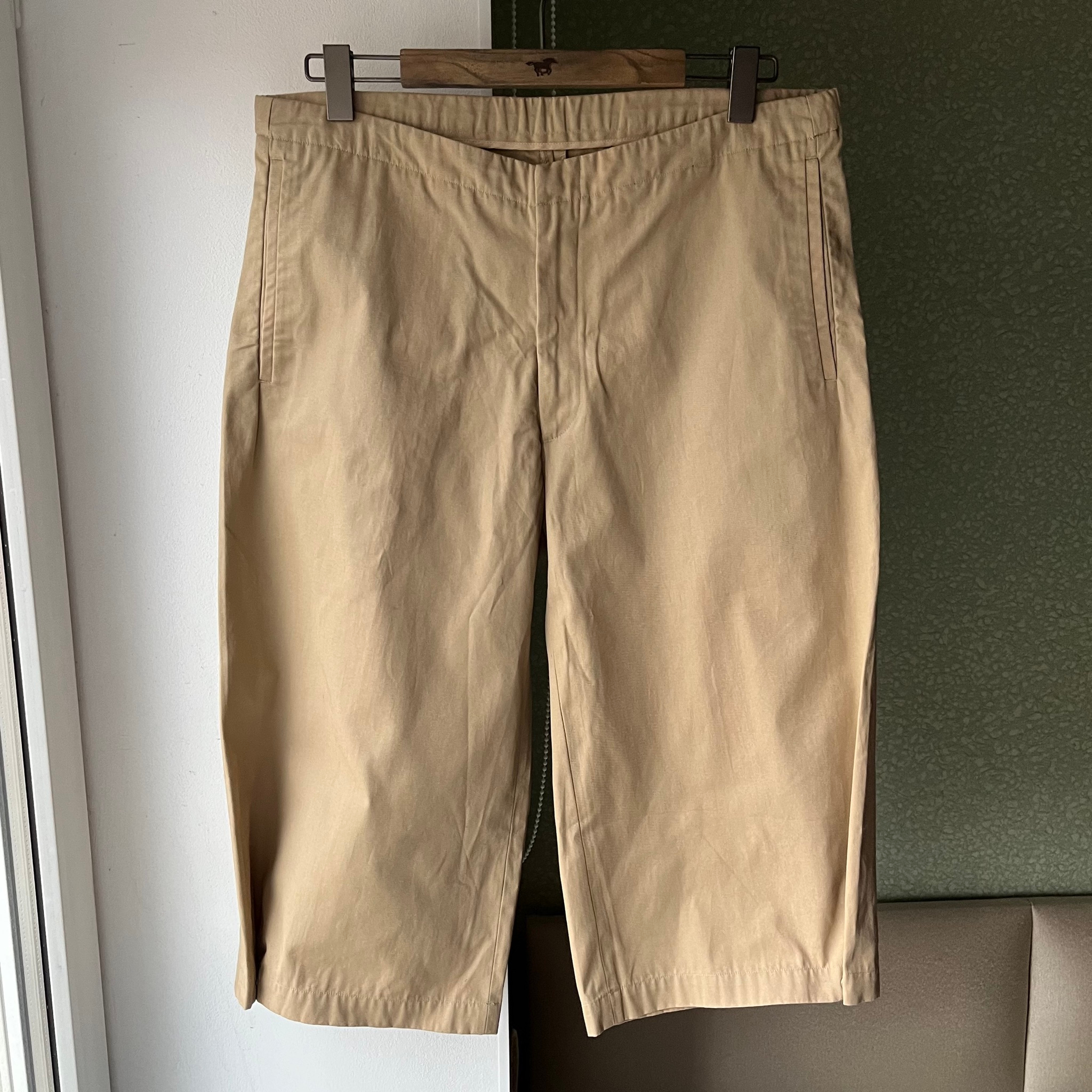 Jil Sander SS00 Adjustable hem shorts, миниатюра 8