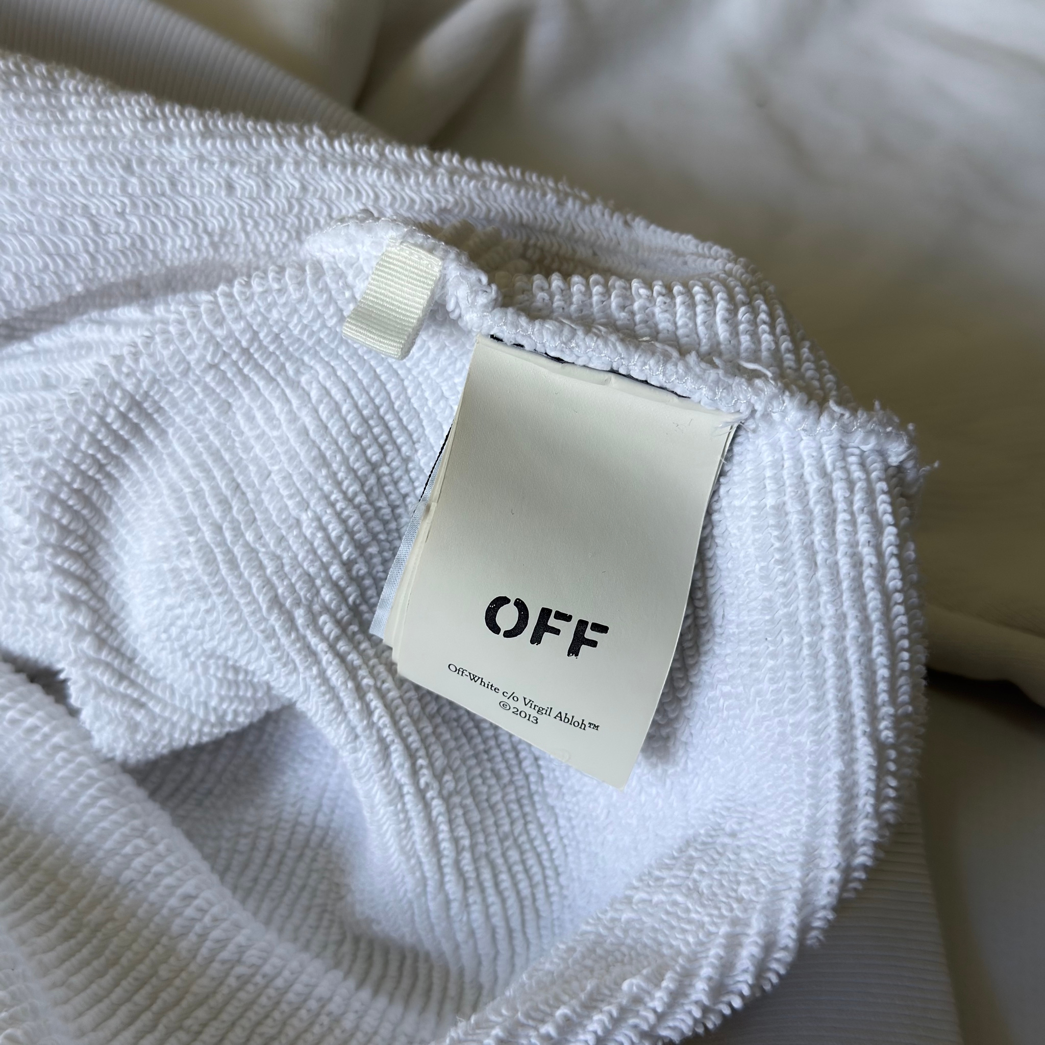 Off-White Scratch Arrow Skate Hoodie, миниатюра 6