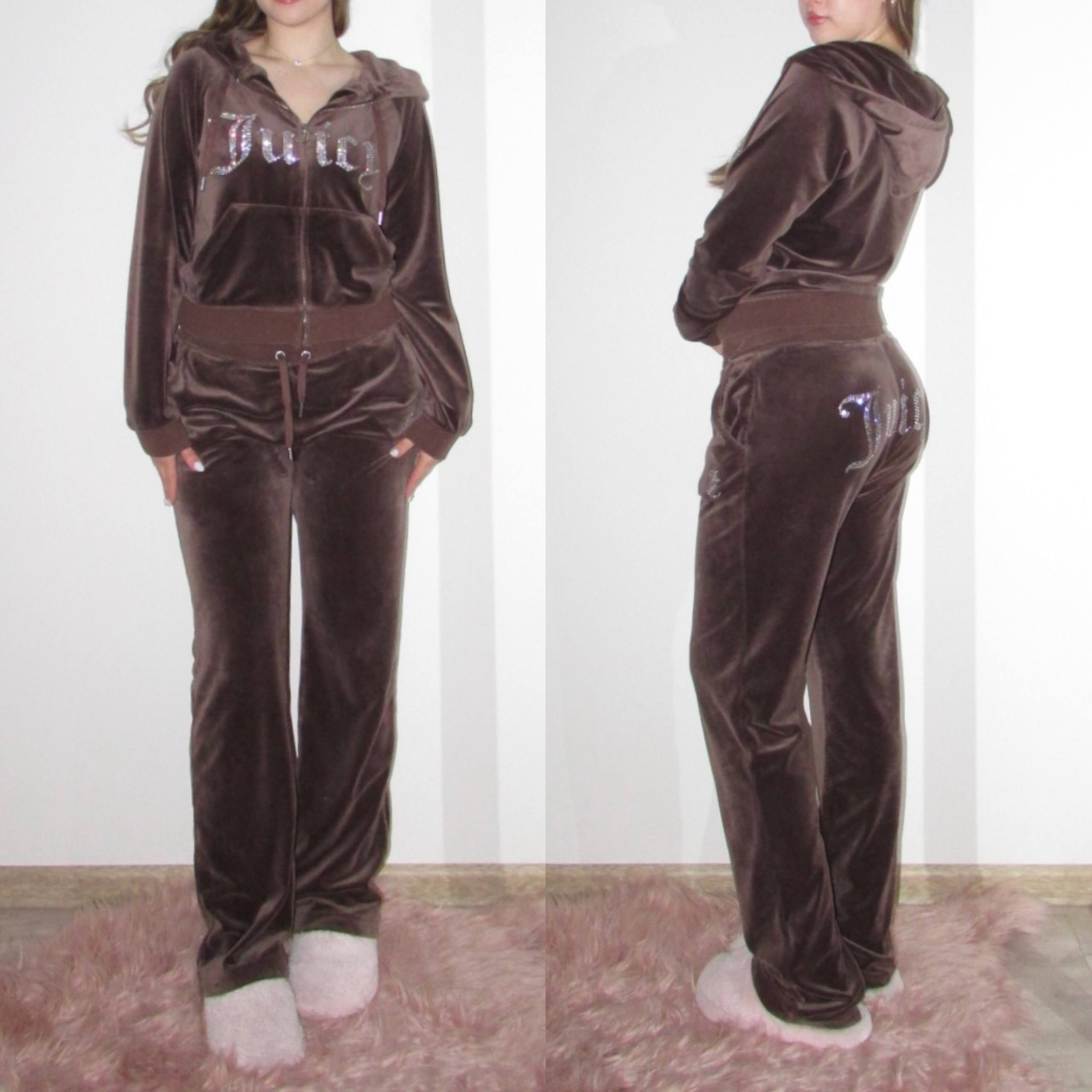 Juicy Couture Velour suit, миниатюра 2