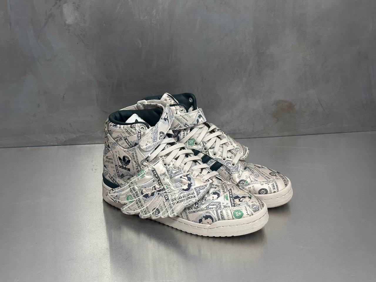 Adidas x Jeremy Scott Money Dollar Forum, миниатюра 1