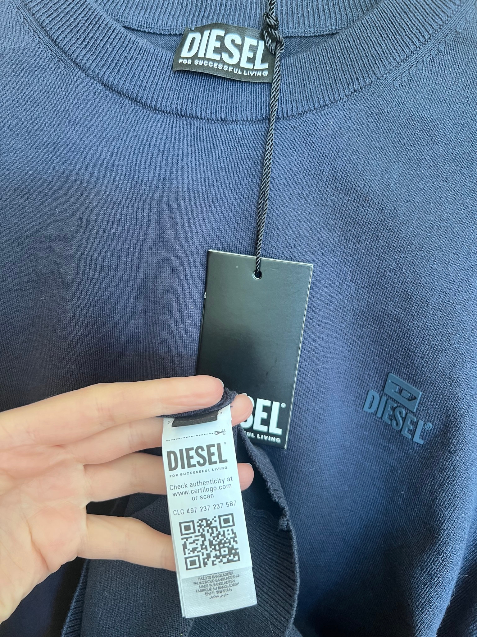 Diesel Свитер, миниатюра 3