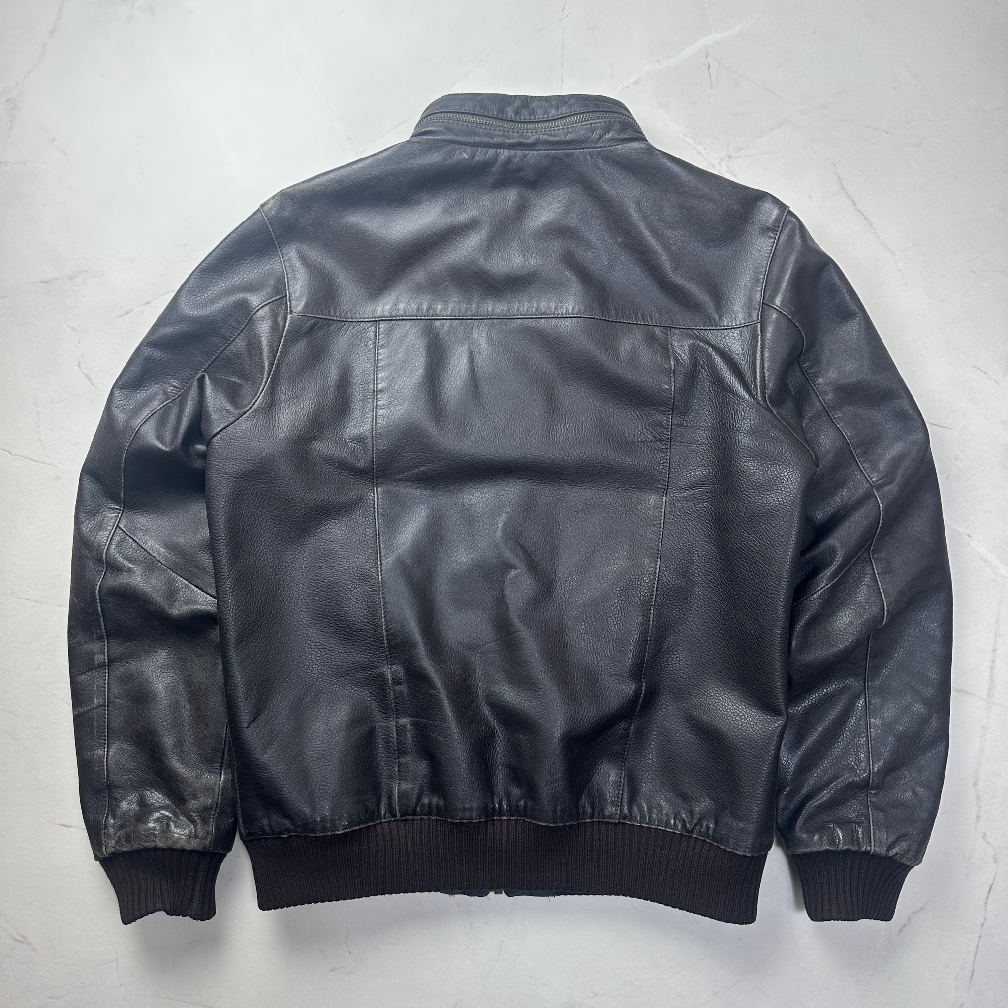 Moreschi Reversible leather jacket, миниатюра 5