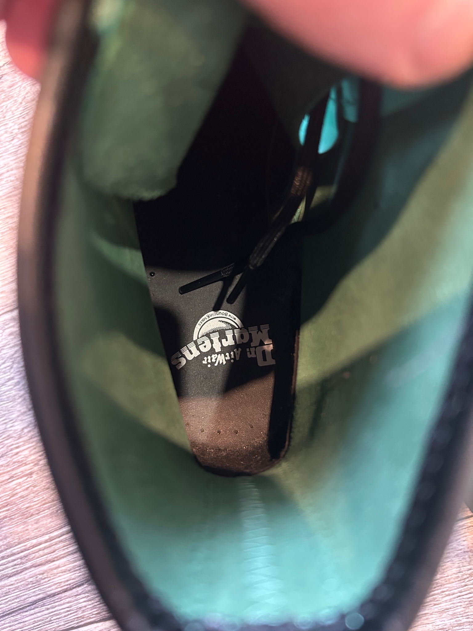 Dr. Martens 1460 Smooth Leather Peppermint Green, миниатюра 5