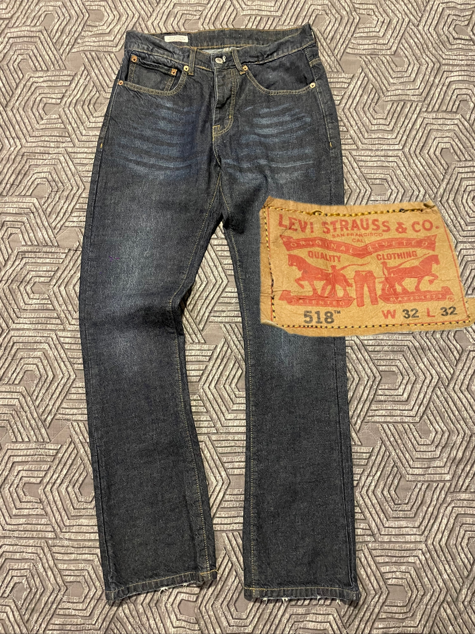 Levi's 518 Slim Bootcut, миниатюра 1