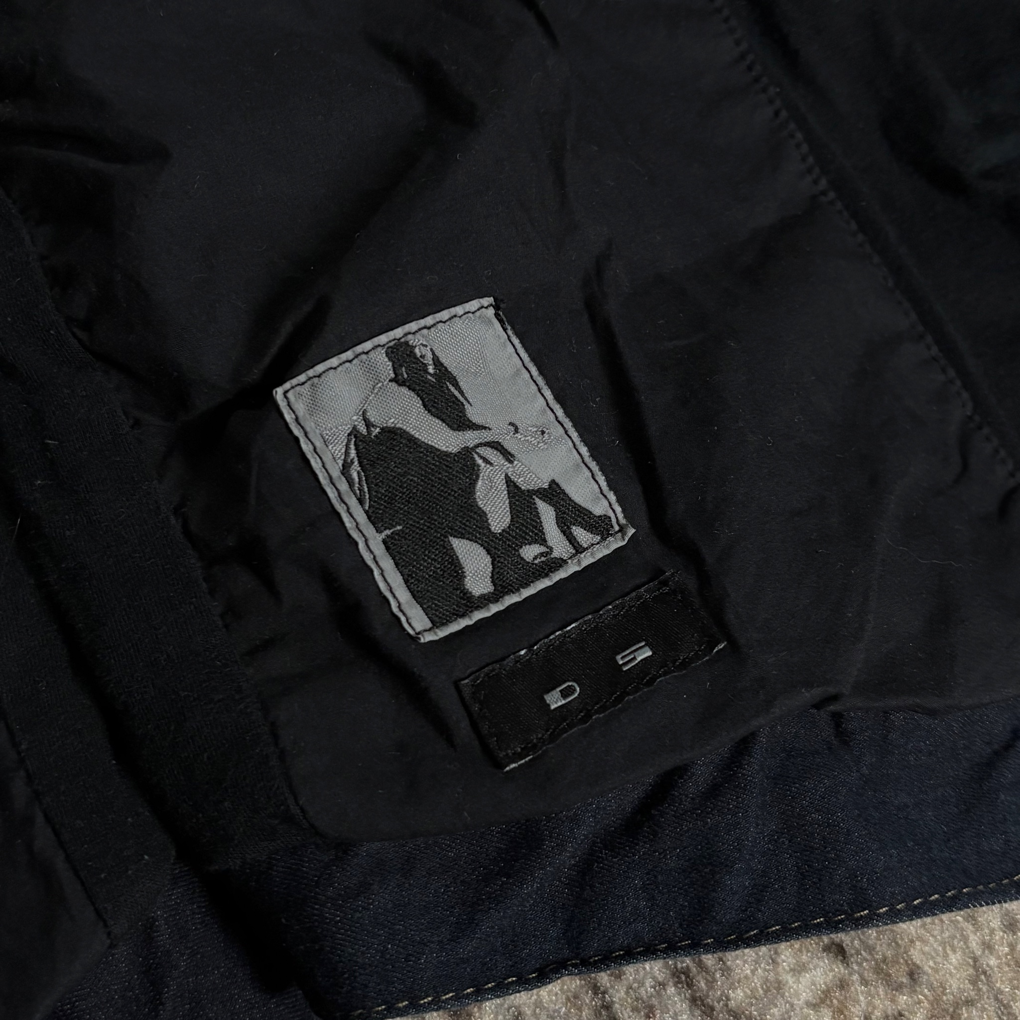 Rick Owens DRKSHDW DS13F07002-2RAW, миниатюра 6