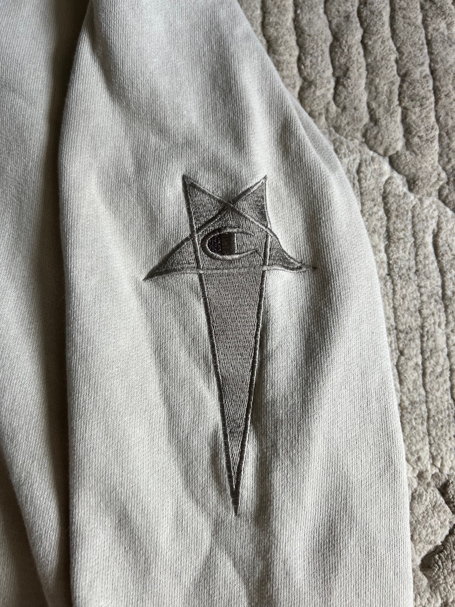 Rick Owens x Champion Худи, миниатюра 2