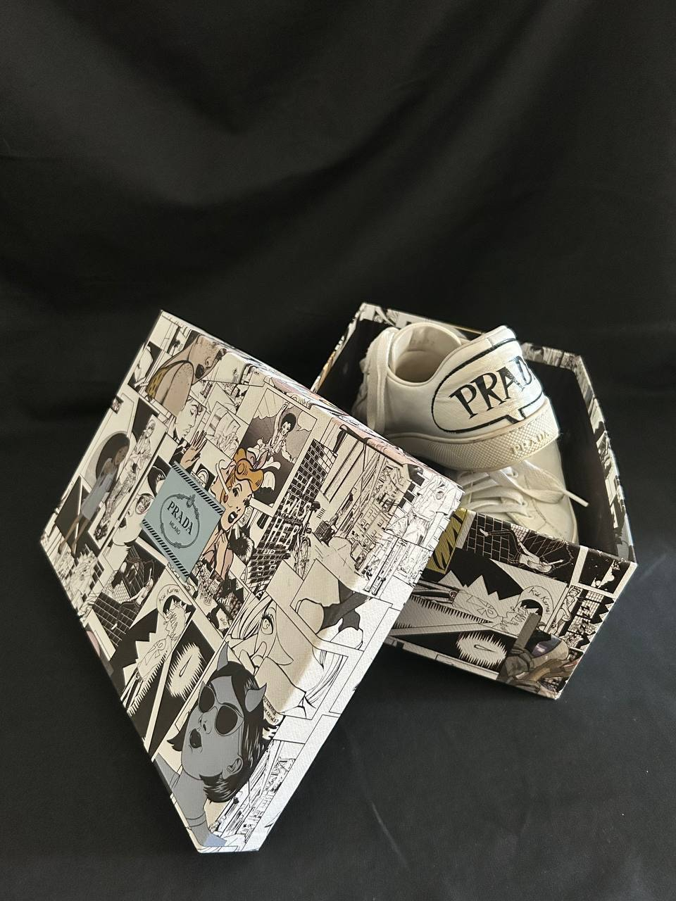 Prada Milano Sneakers, миниатюра 3