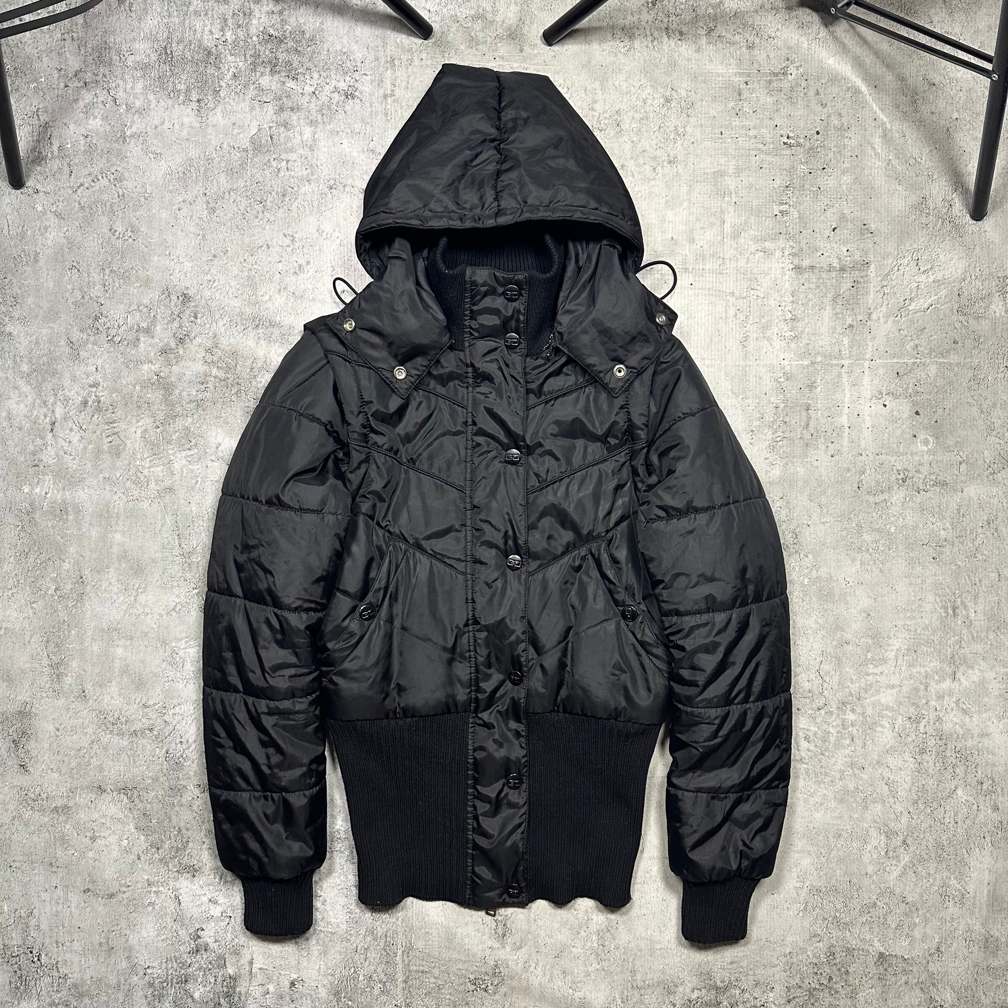 Guess Vintage transformer 2/1 vest jacket, миниатюра 1
