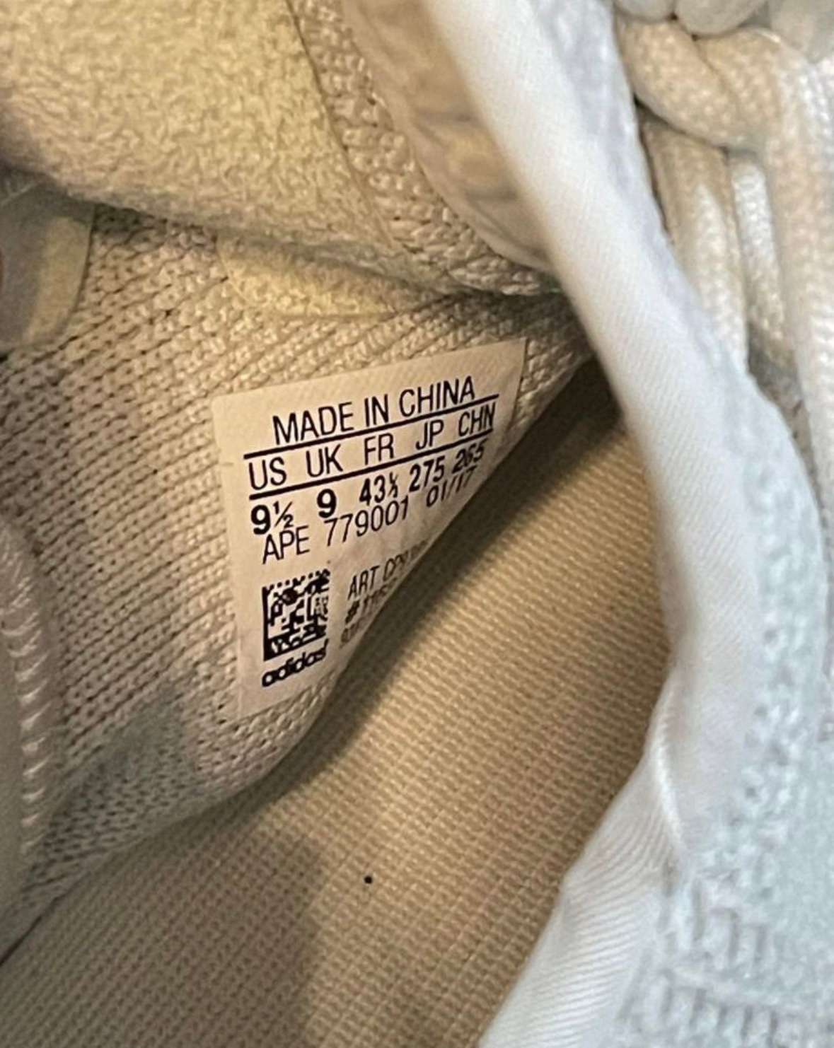 Adidas Yeezy Yeezy Boost 350 V2 Cream White, миниатюра 7