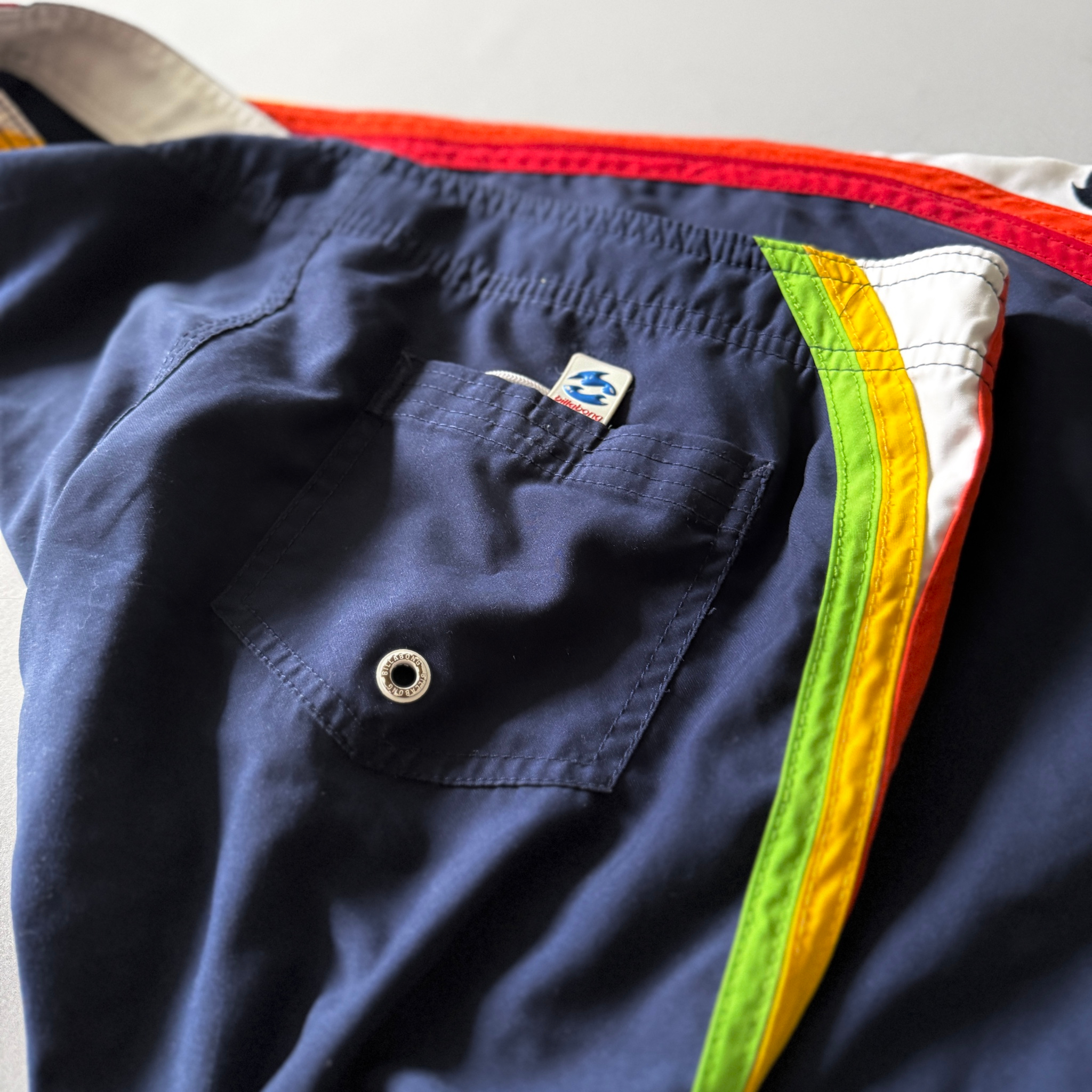 Billabong 2000s Vintage Surf Shorts, миниатюра 6