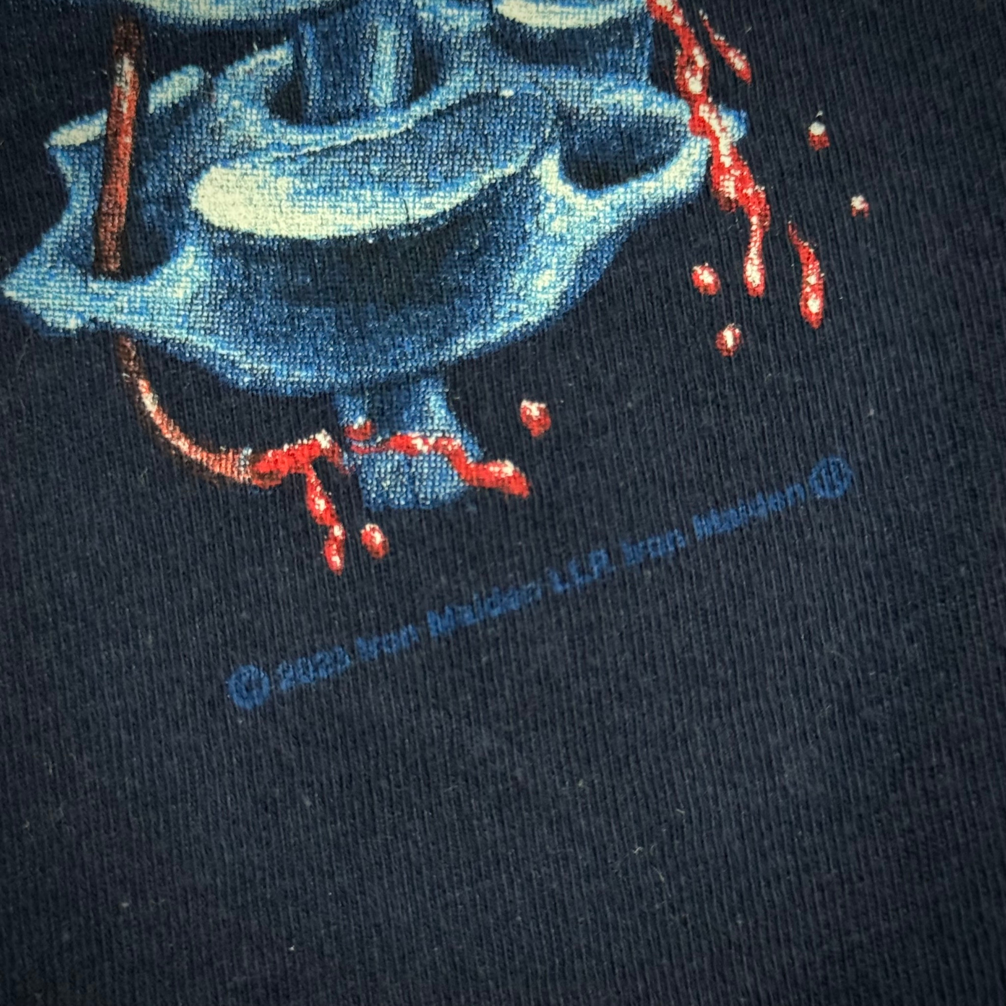 Iron Maiden Merch T-Shirt 2023ss, миниатюра 5