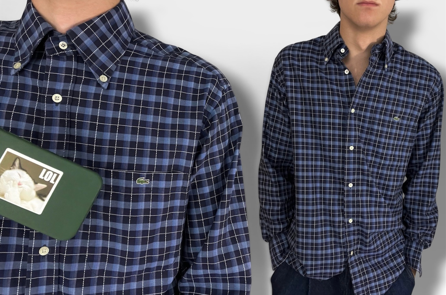 Lacoste Рубашка, миниатюра 2