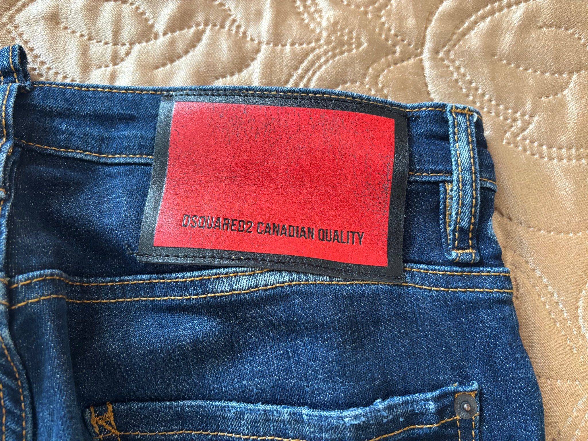 Dsquared2 Slim jeans, миниатюра 3