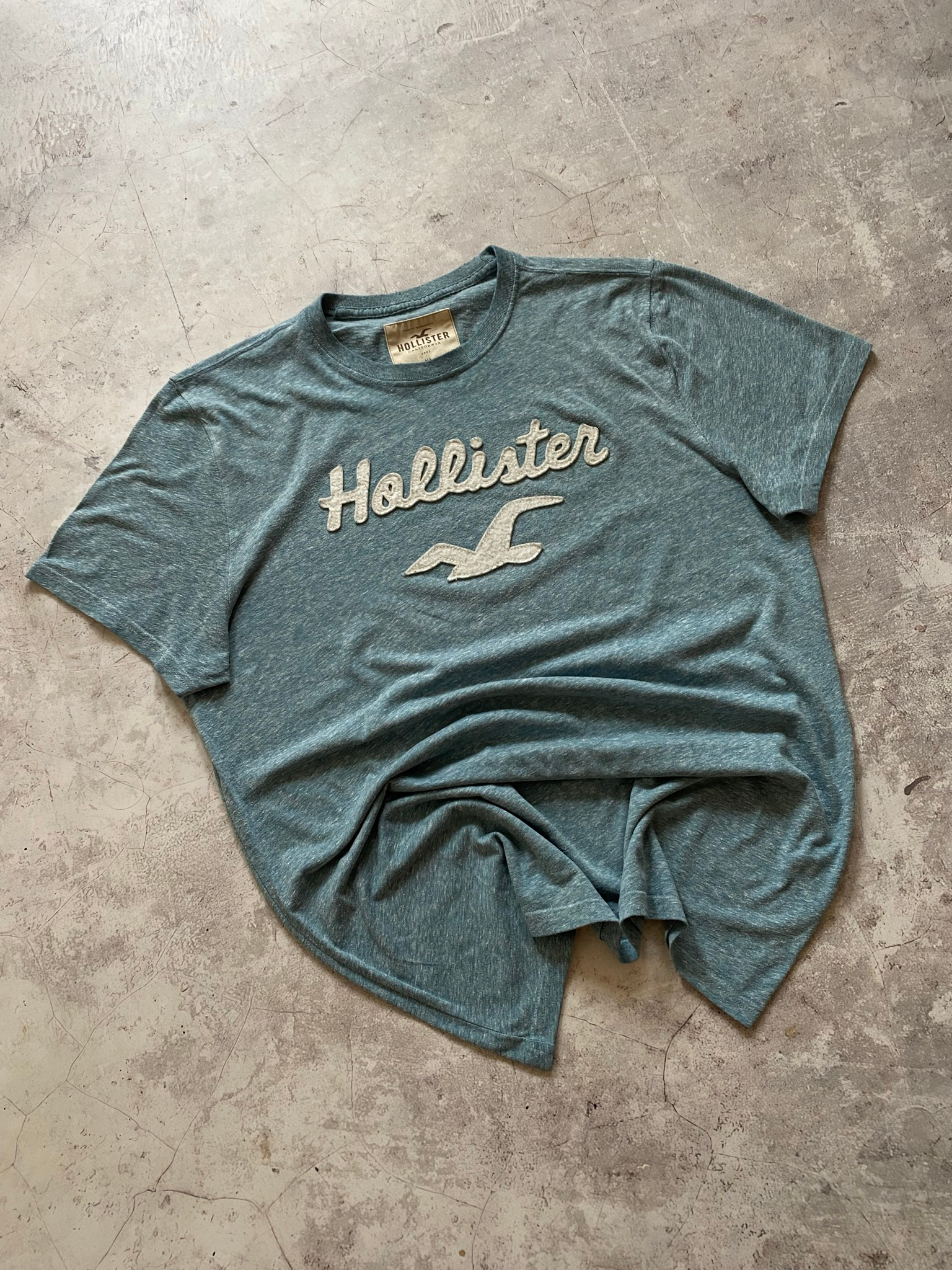 Hollister Vintage Logo T-shirt, миниатюра 2