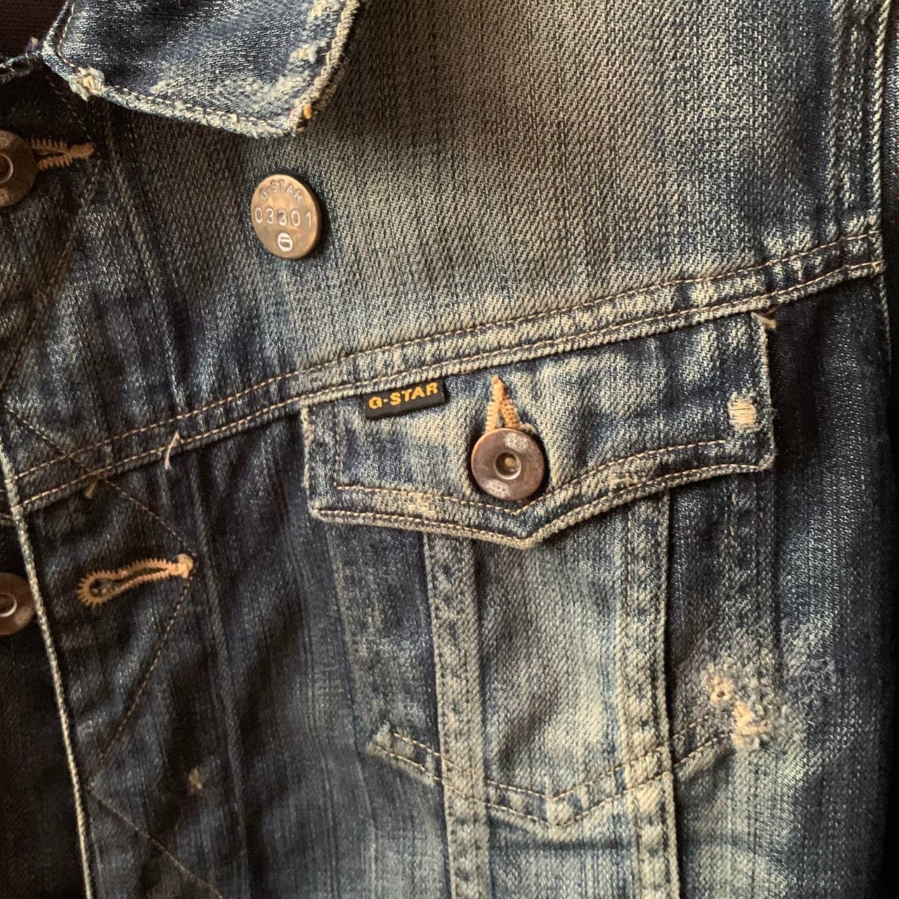 G-Star Raw Джинсовая куртка, миниатюра 5