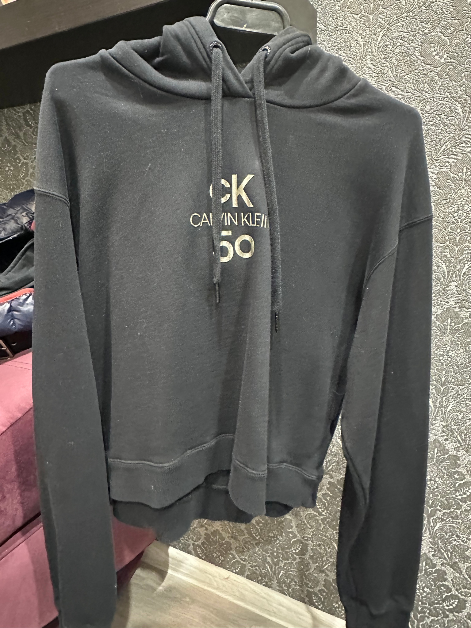 Calvin Klein Jeans Худи calvin klein jeans, миниатюра 1
