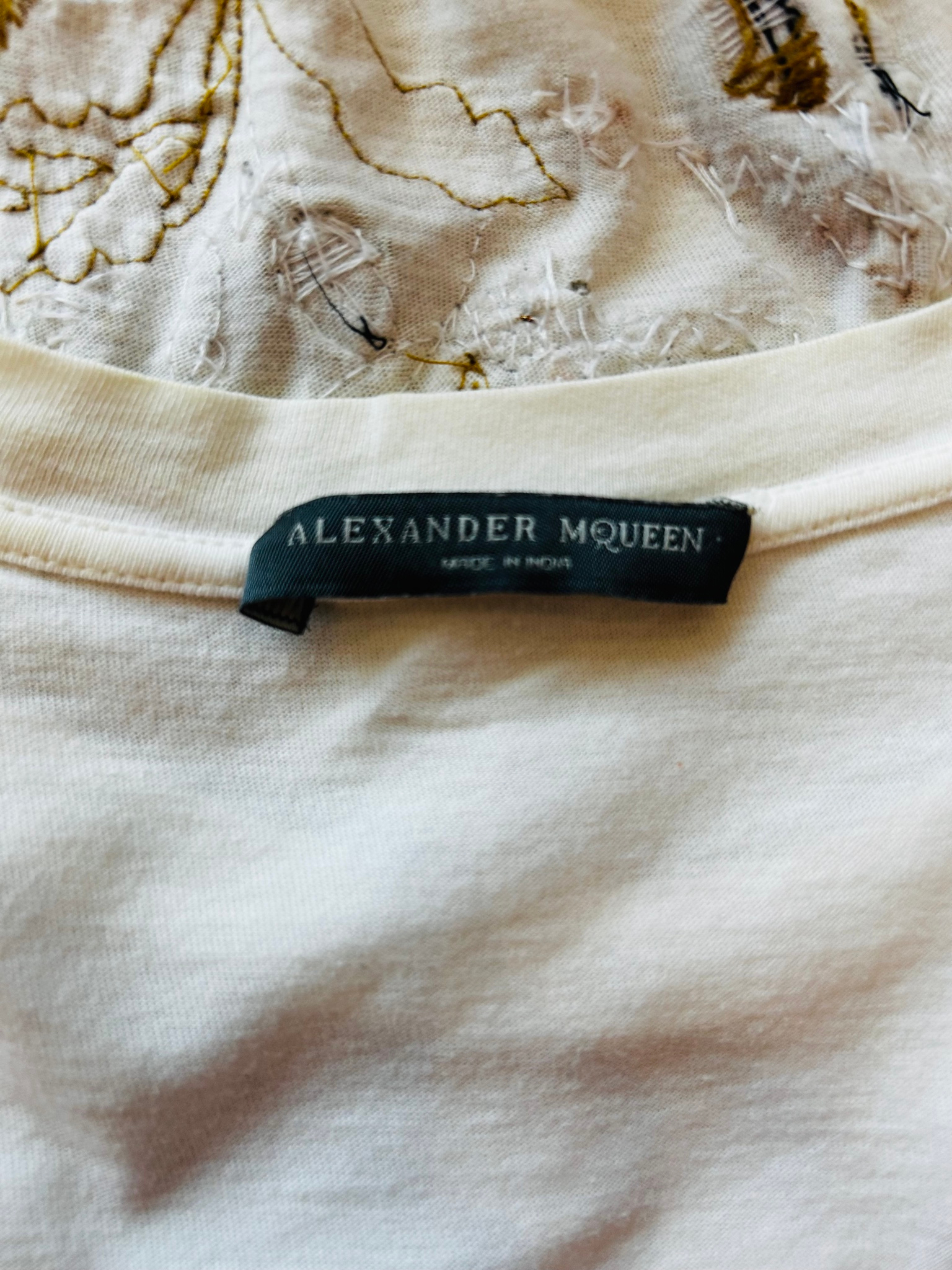 Alexander McQueen Tee, миниатюра 4