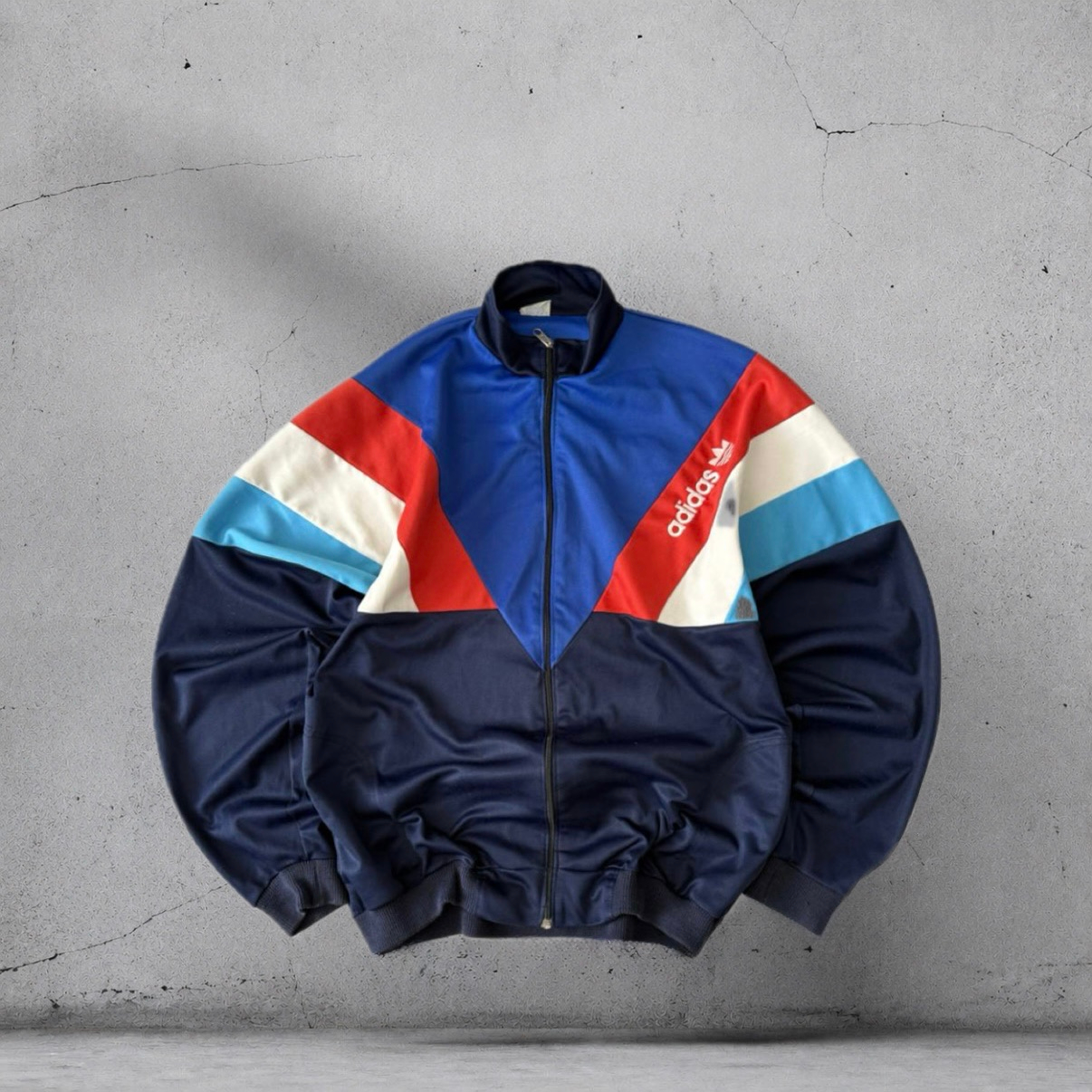 Adidas 1980s Vintage Track Jacket, миниатюра 1