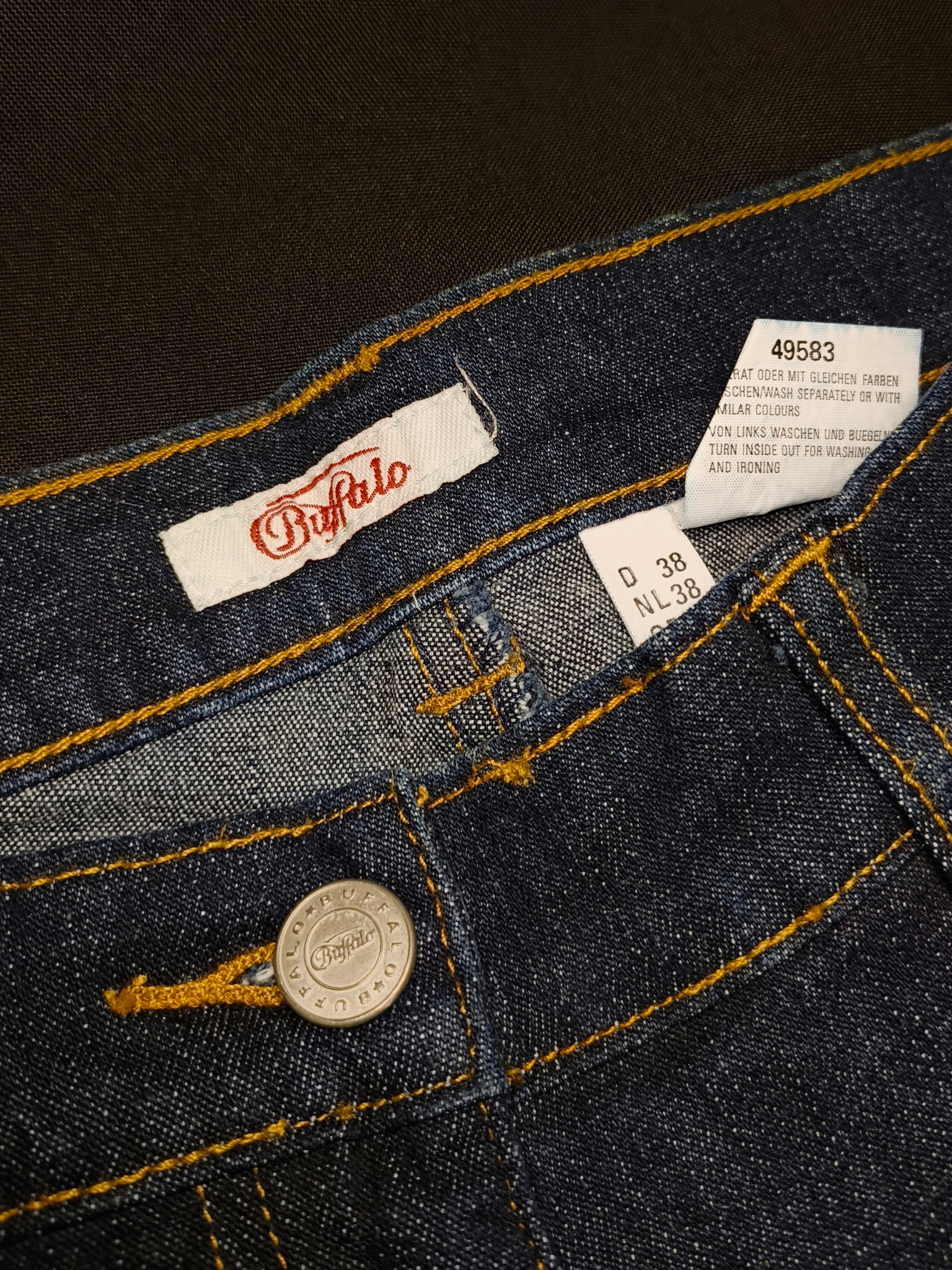Buffalo London Rave flared jeans, миниатюра 3