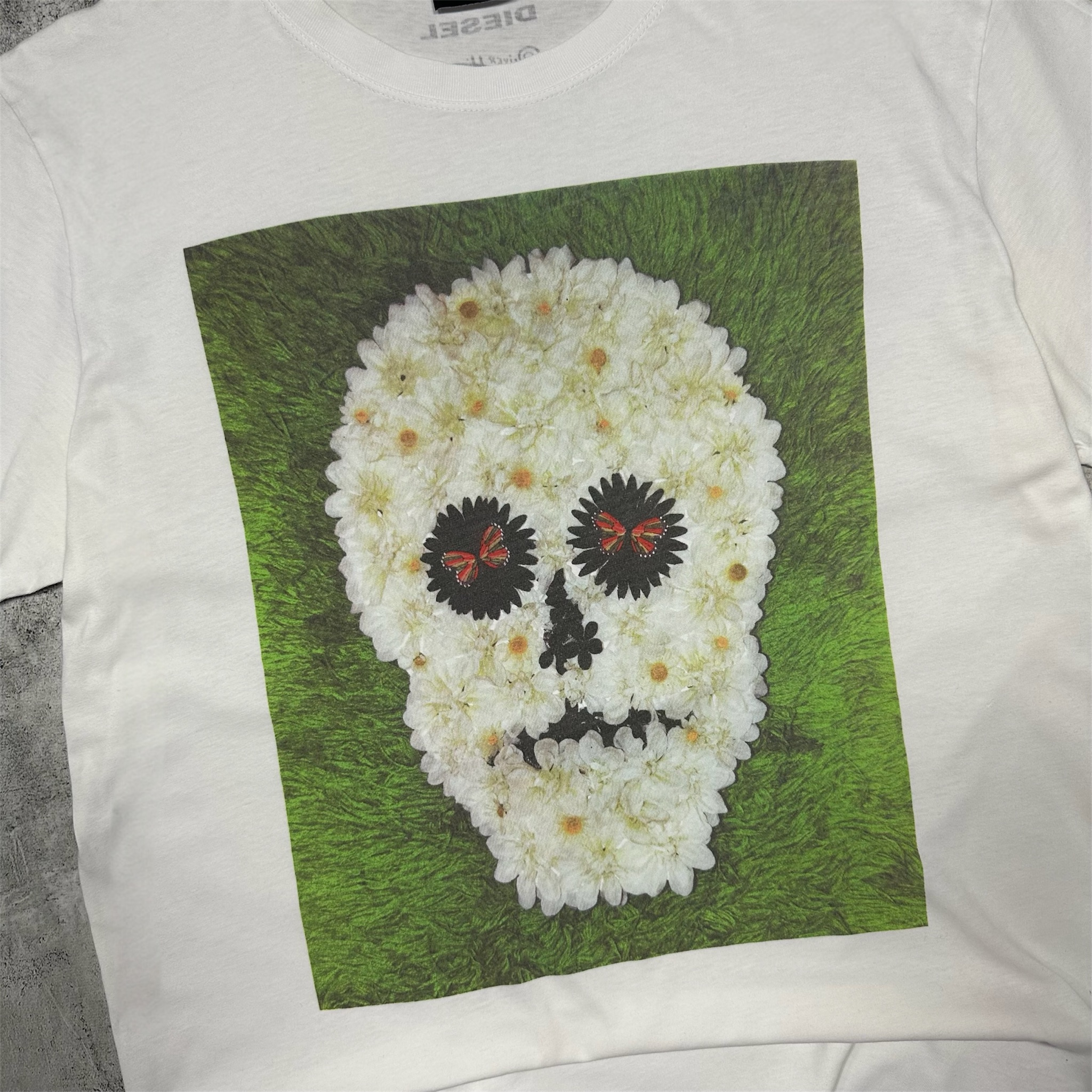 Diesel x Oliver Hibert Футболка, миниатюра 4