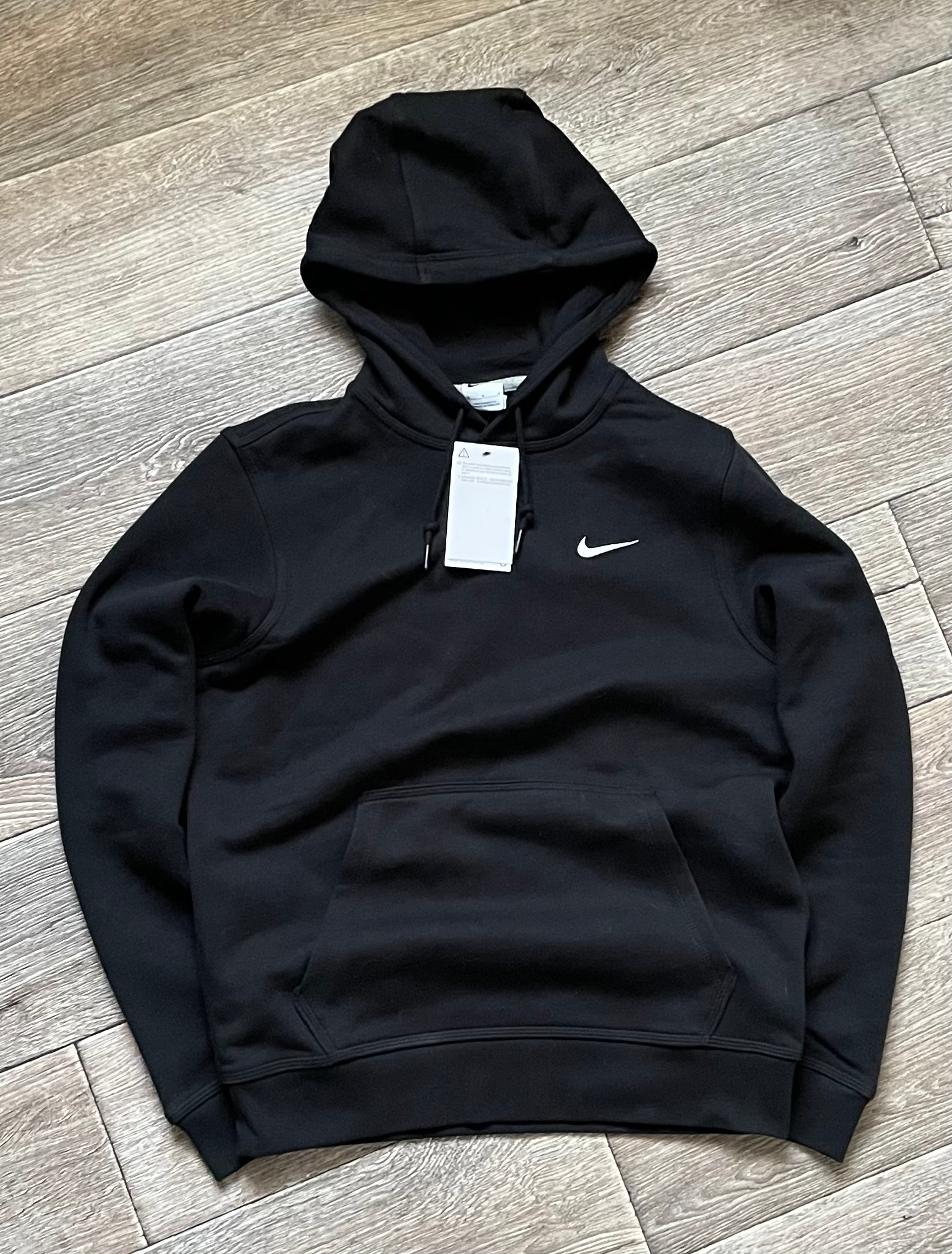 Nike Sportswear Club Swoosh Fleece Hoodie, миниатюра 1