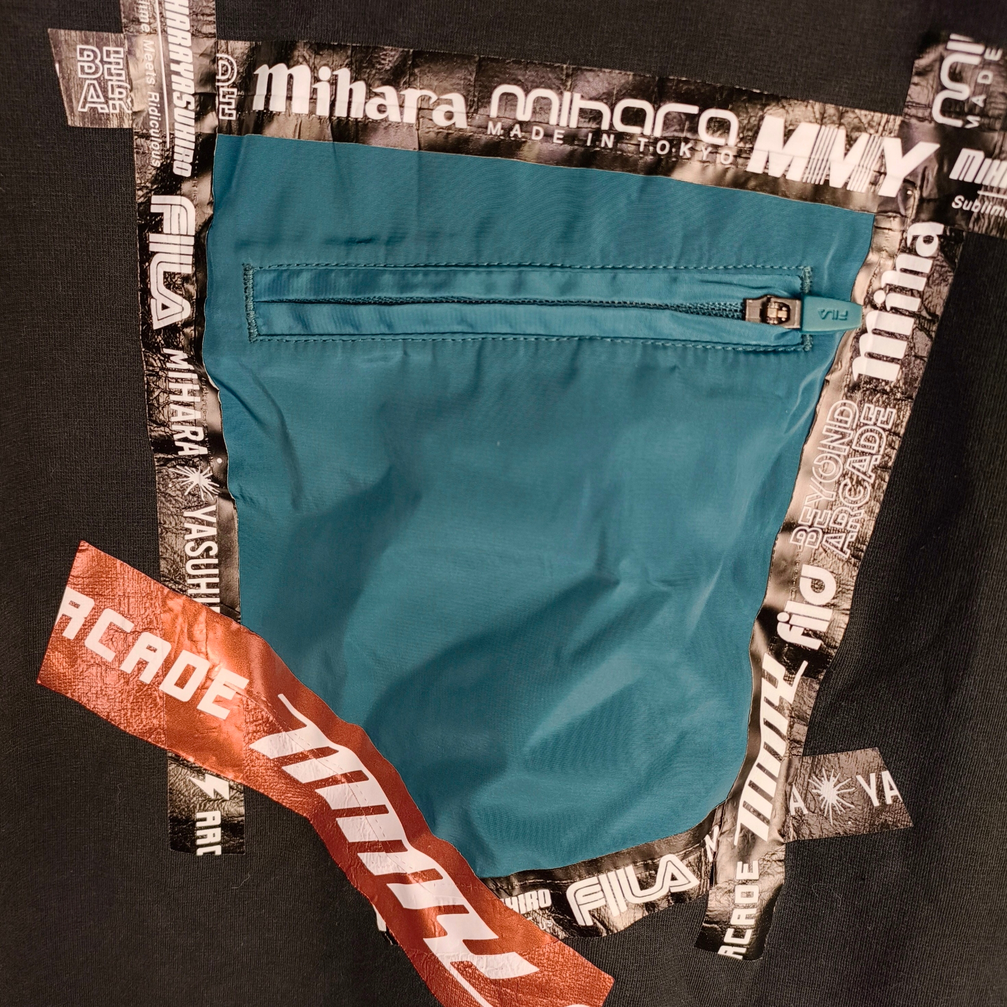 FILA x Mihara Yasuhiro Pocket tee, миниатюра 4