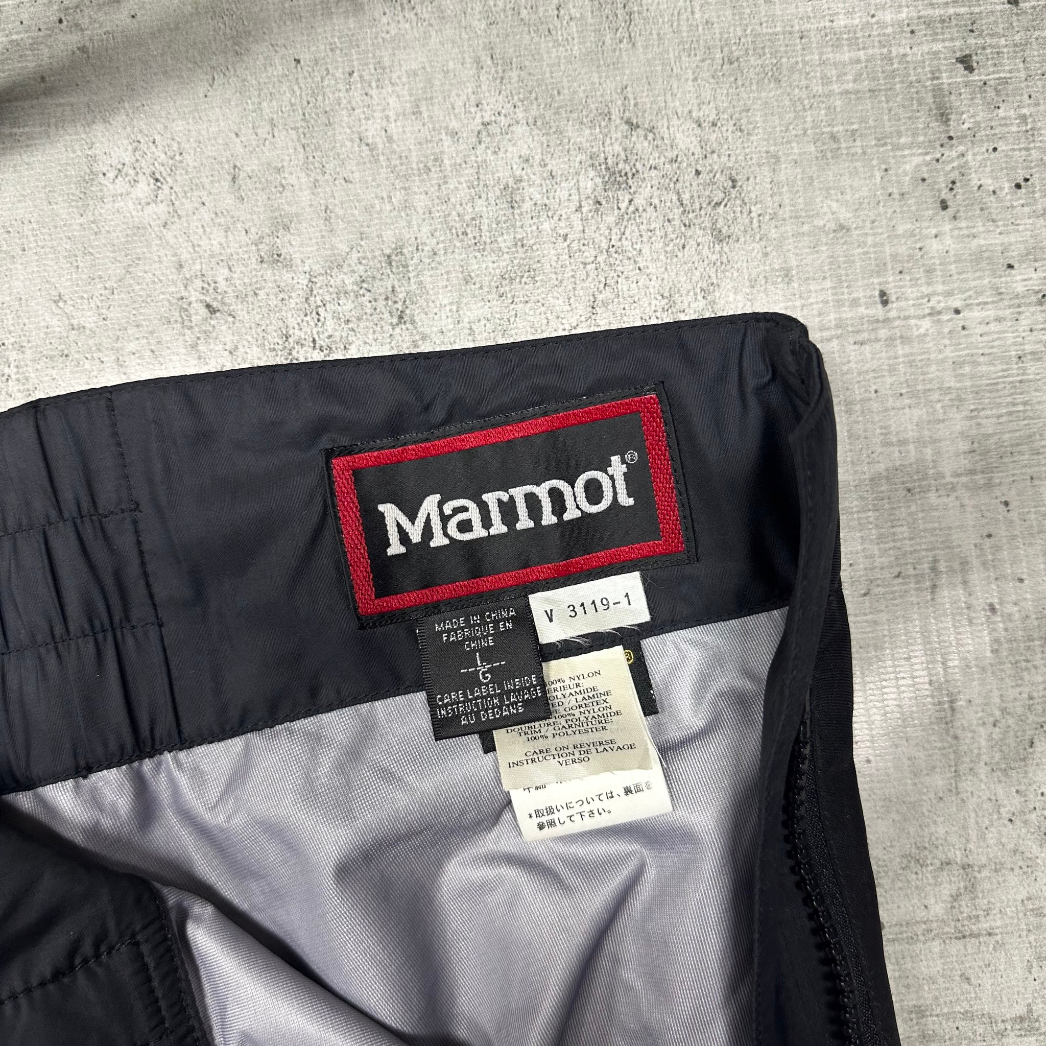 Marmot Gore-Tex trekking pants zip-off (самосбросы), миниатюра 3
