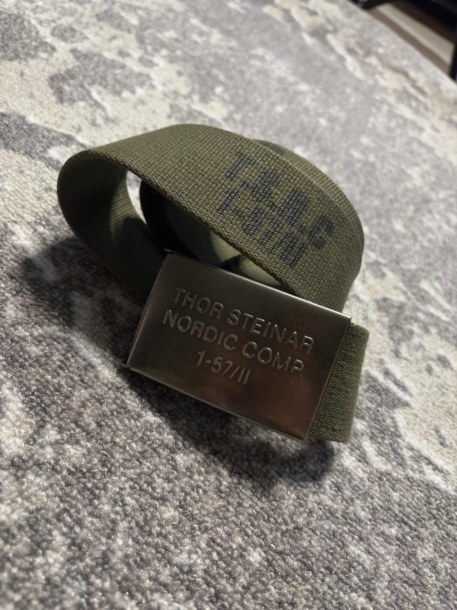 Thor Steinar Belt, миниатюра 1