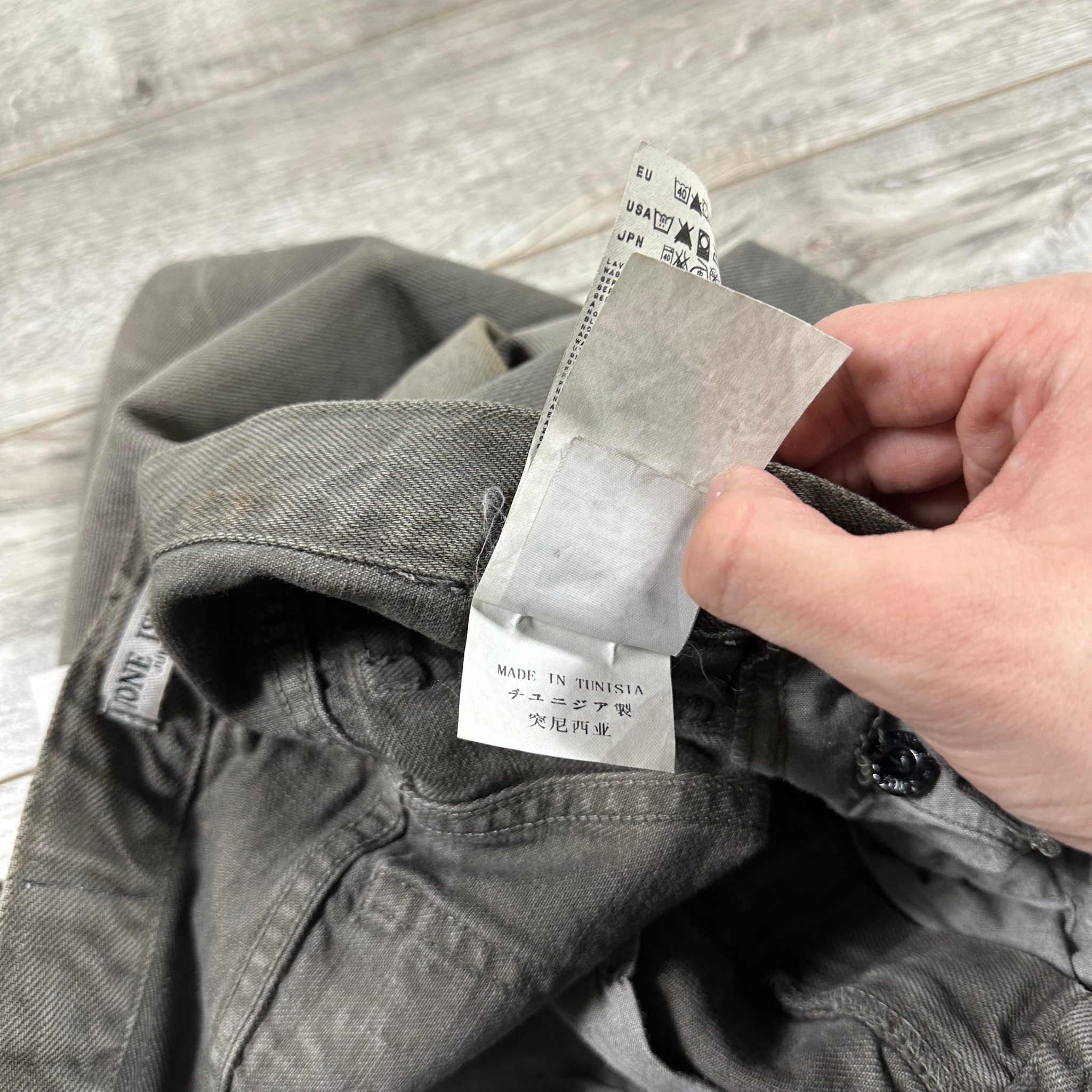 Stone Island Slim Junior Jeans, миниатюра 11