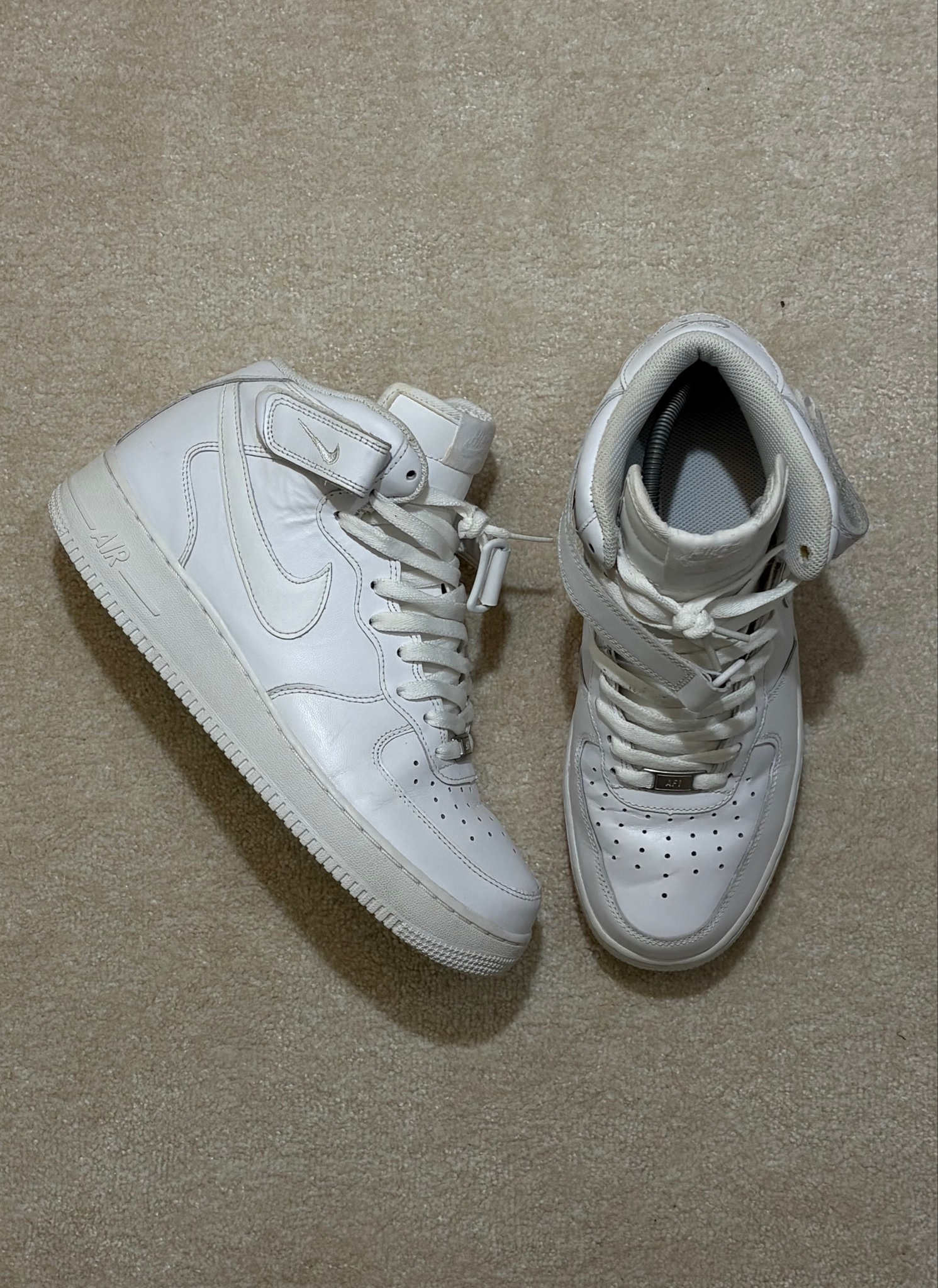 Nike Air Force 1 Mid, миниатюра 2