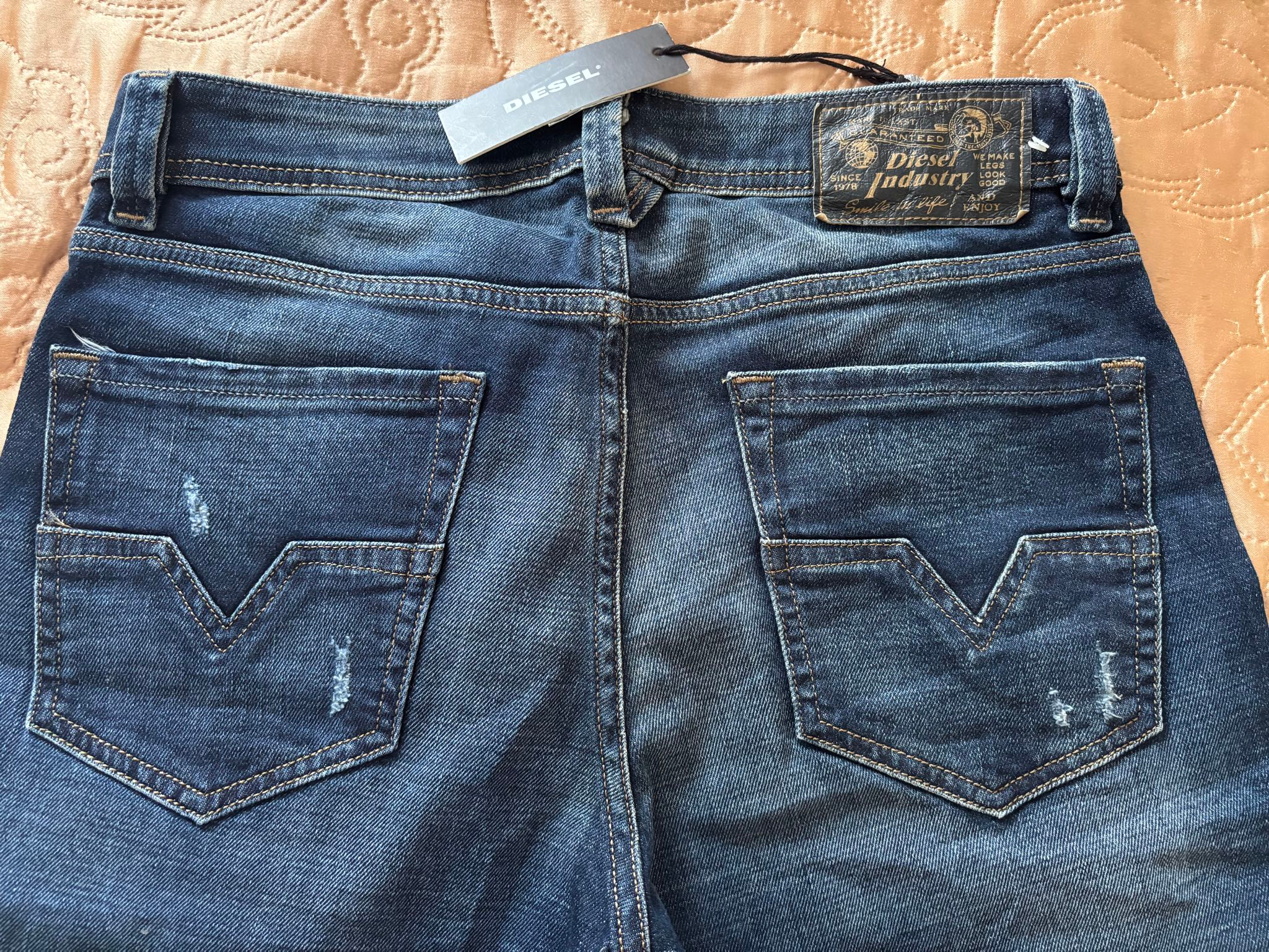 Diesel Larkee straight jeans, миниатюра 5