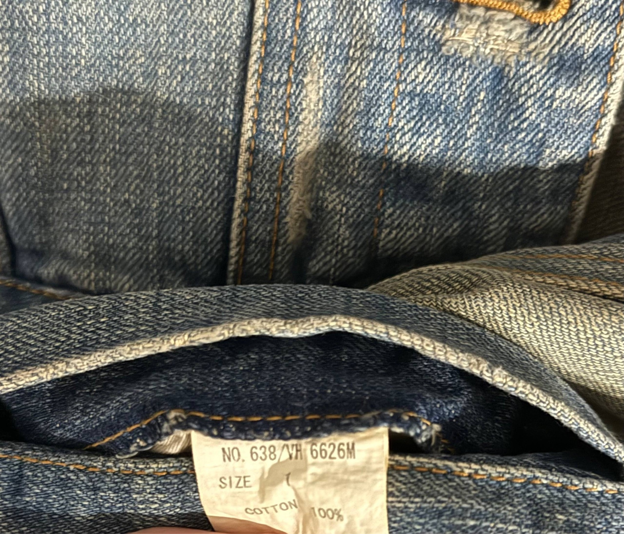 Le Grand Bleu (LGB) Crash Denim Jacket, миниатюра 3