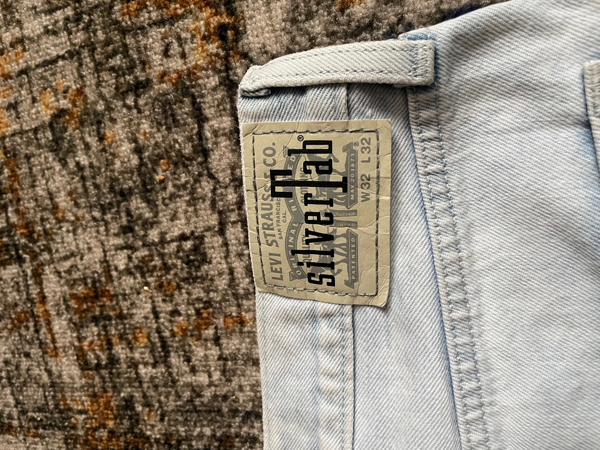 Levi's Silver Tab Loose, миниатюра 5