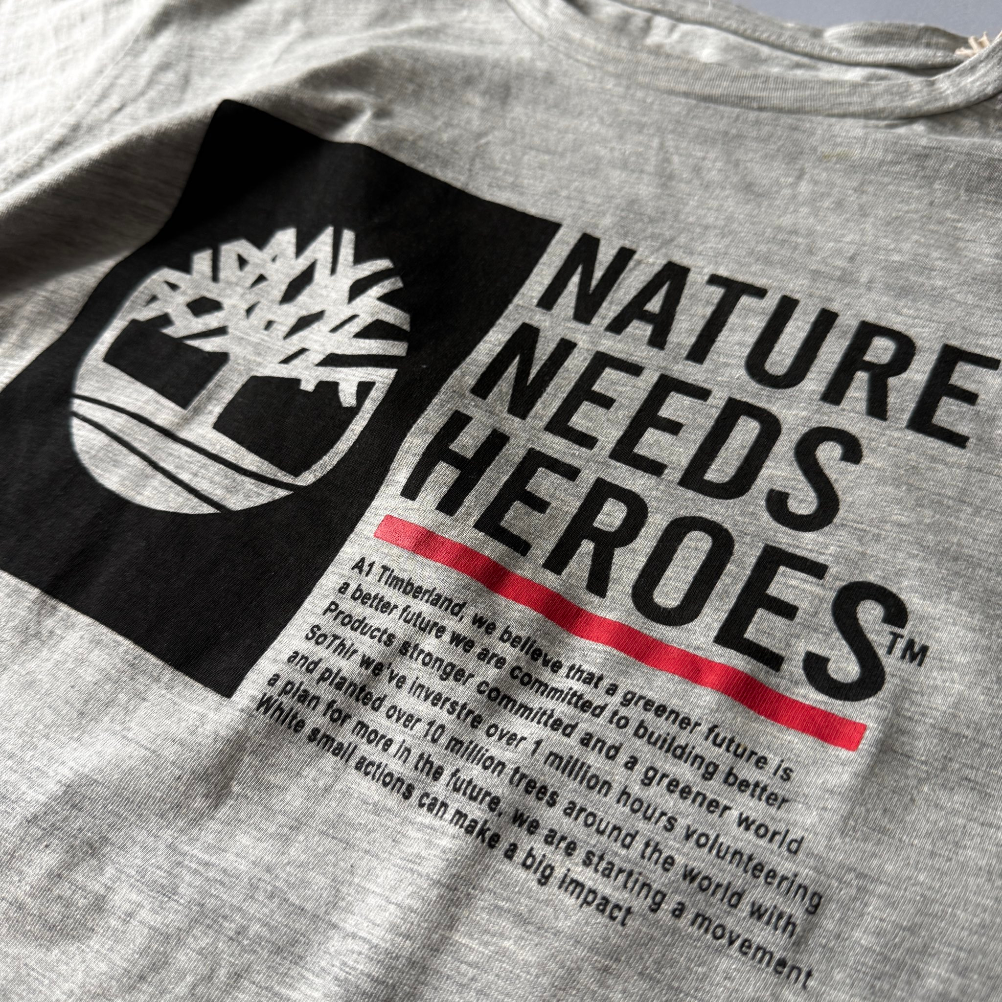 Timberland Organic Cotton Tee, миниатюра 4