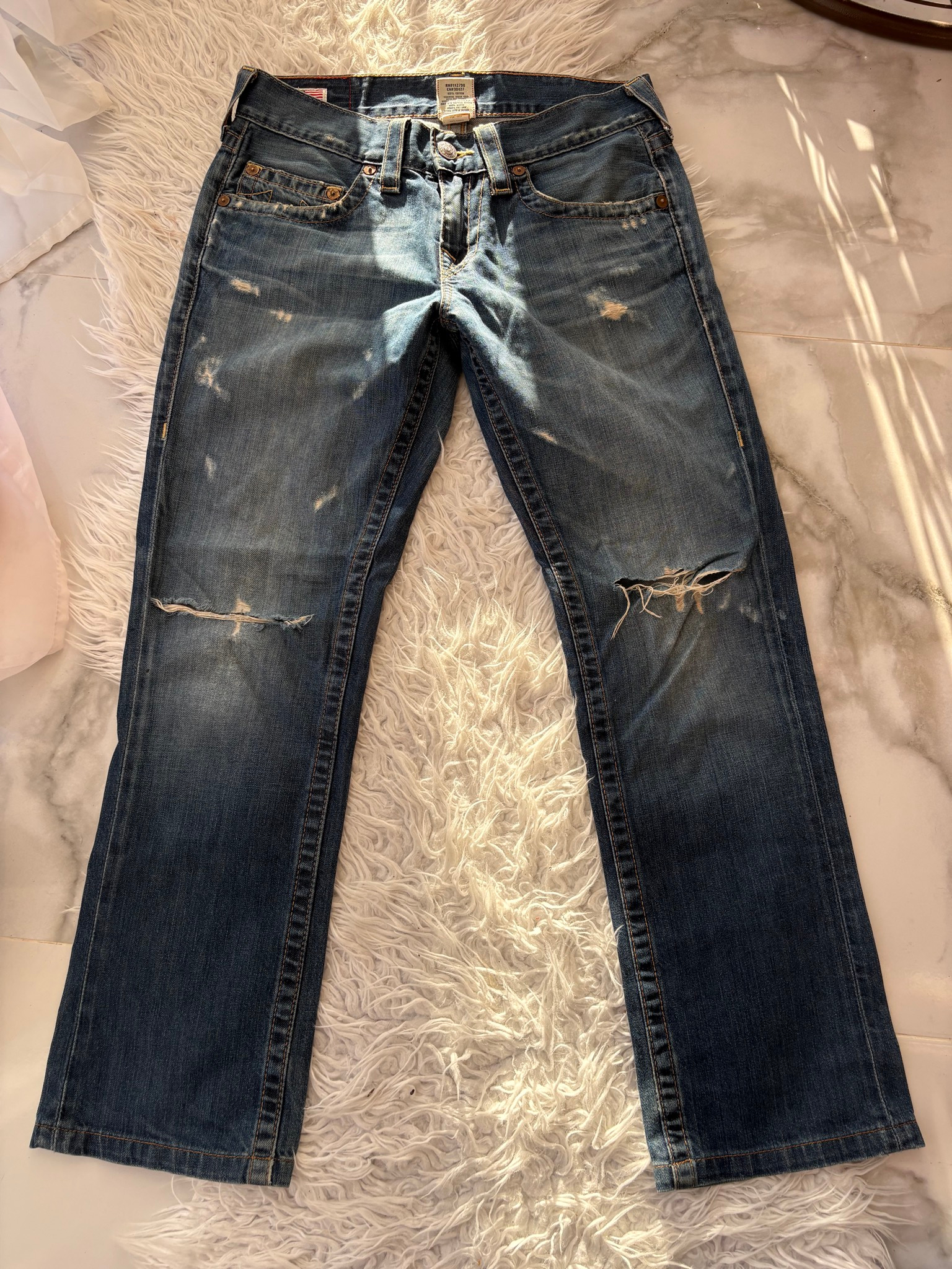 True Religion Straight Leg, миниатюра 1