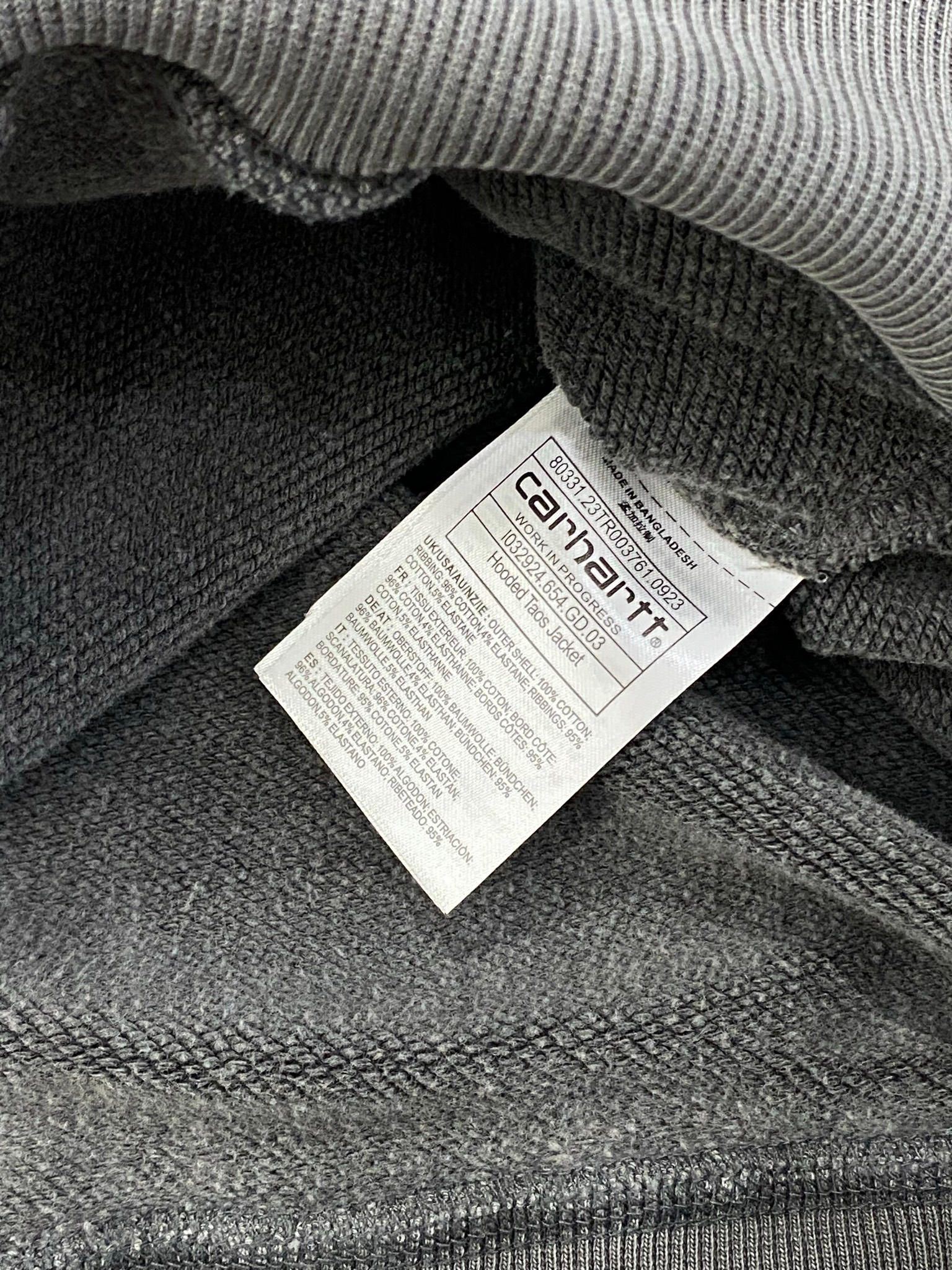 Carhartt Hooded Taos Jacket, миниатюра 5