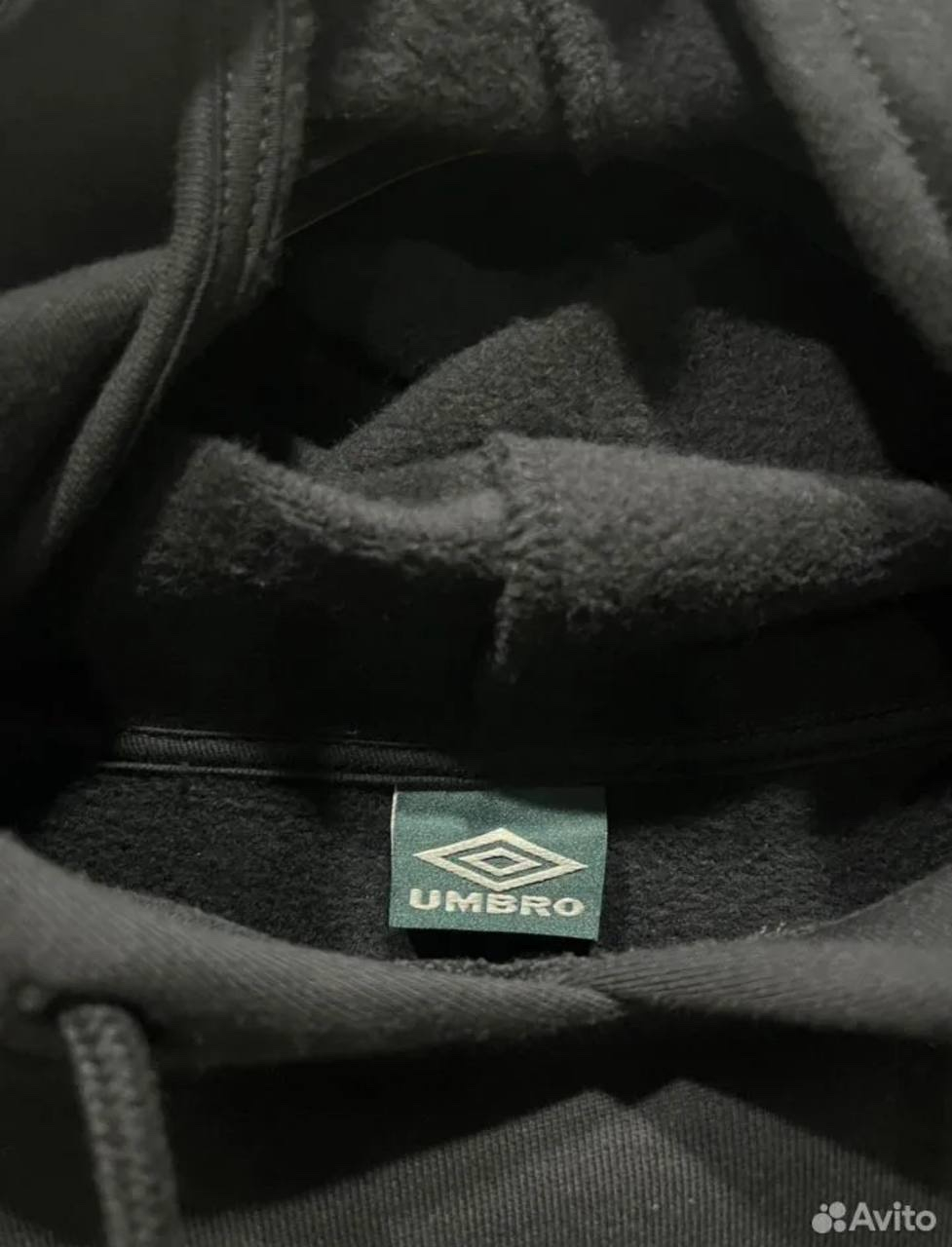 Umbro  Slam Jam OG Logo Masked Hoodie Washed Black, миниатюра 3