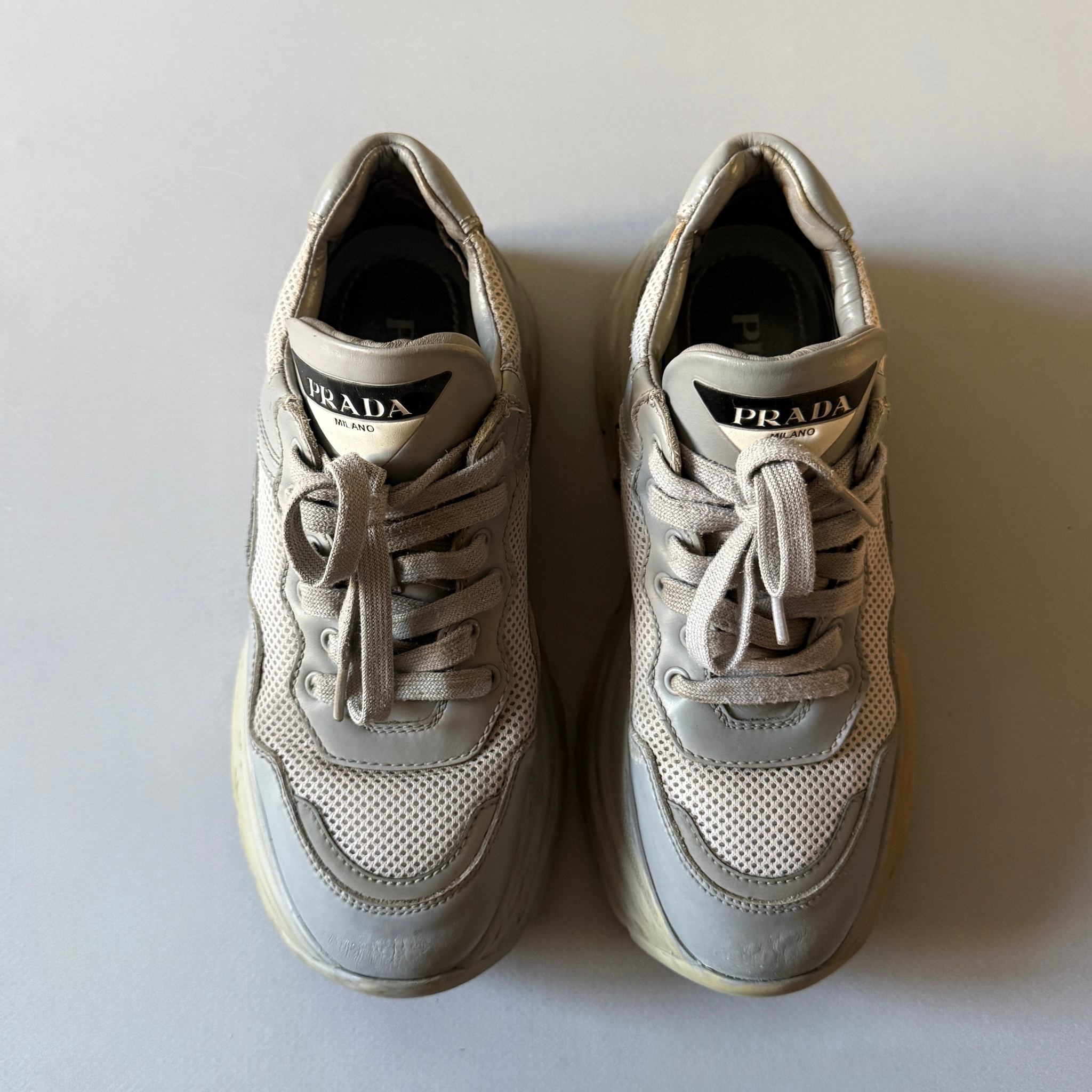 Prada Centaurus Women Chunky Platform Sneakers, миниатюра 3