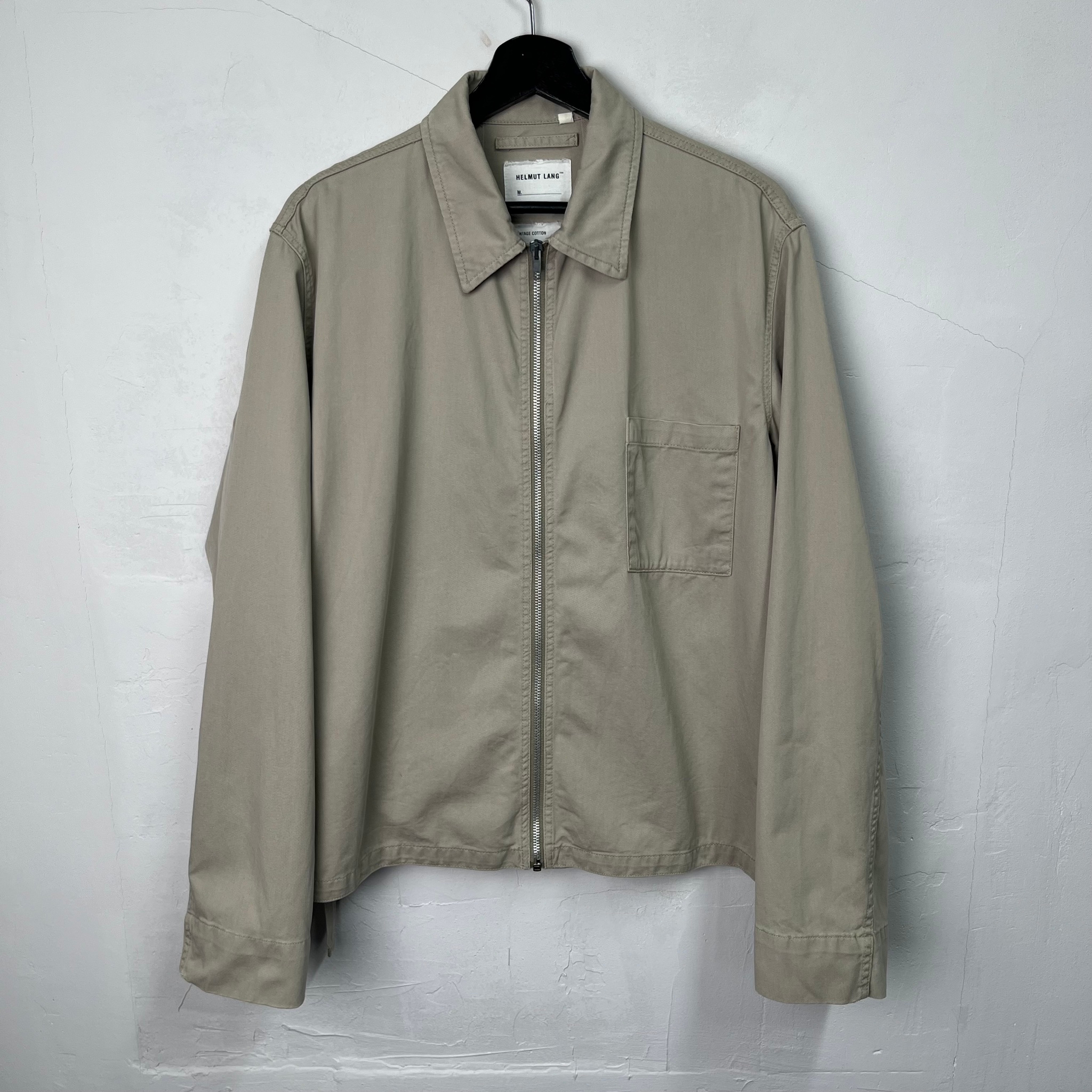 Helmut Lang 00’s Zip Blouson, миниатюра 1