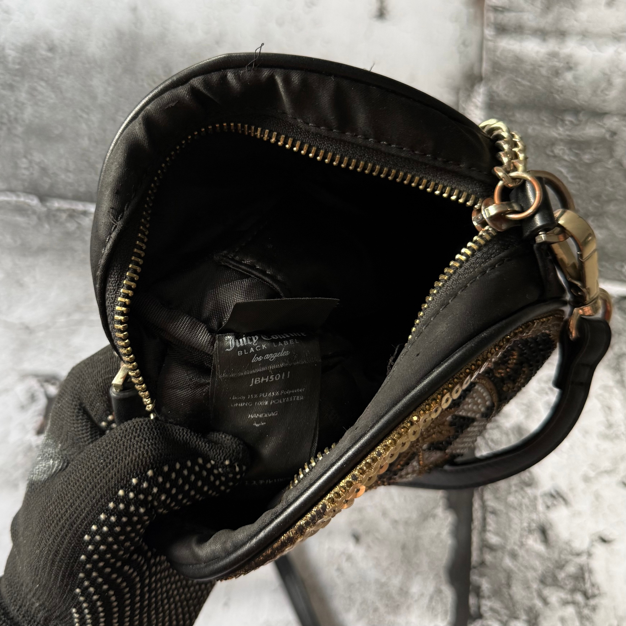 Juicy Couture Modern Sequin Round Crossbody Bag, миниатюра 6