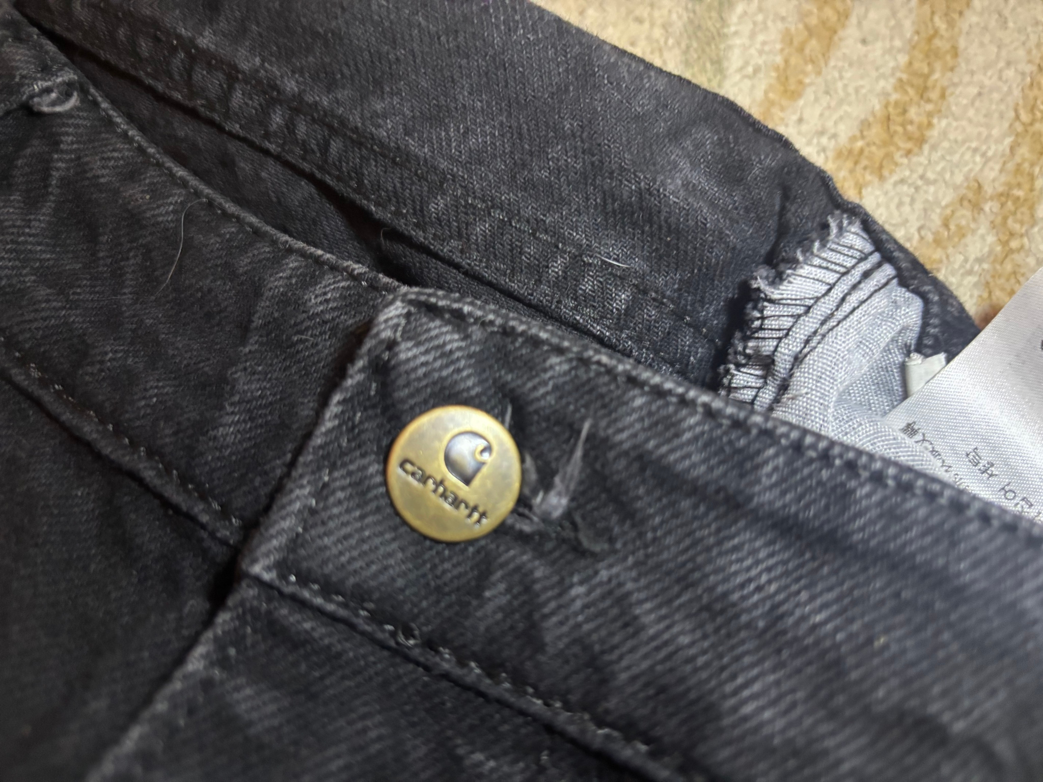 Carhartt Джинсы, миниатюра 7