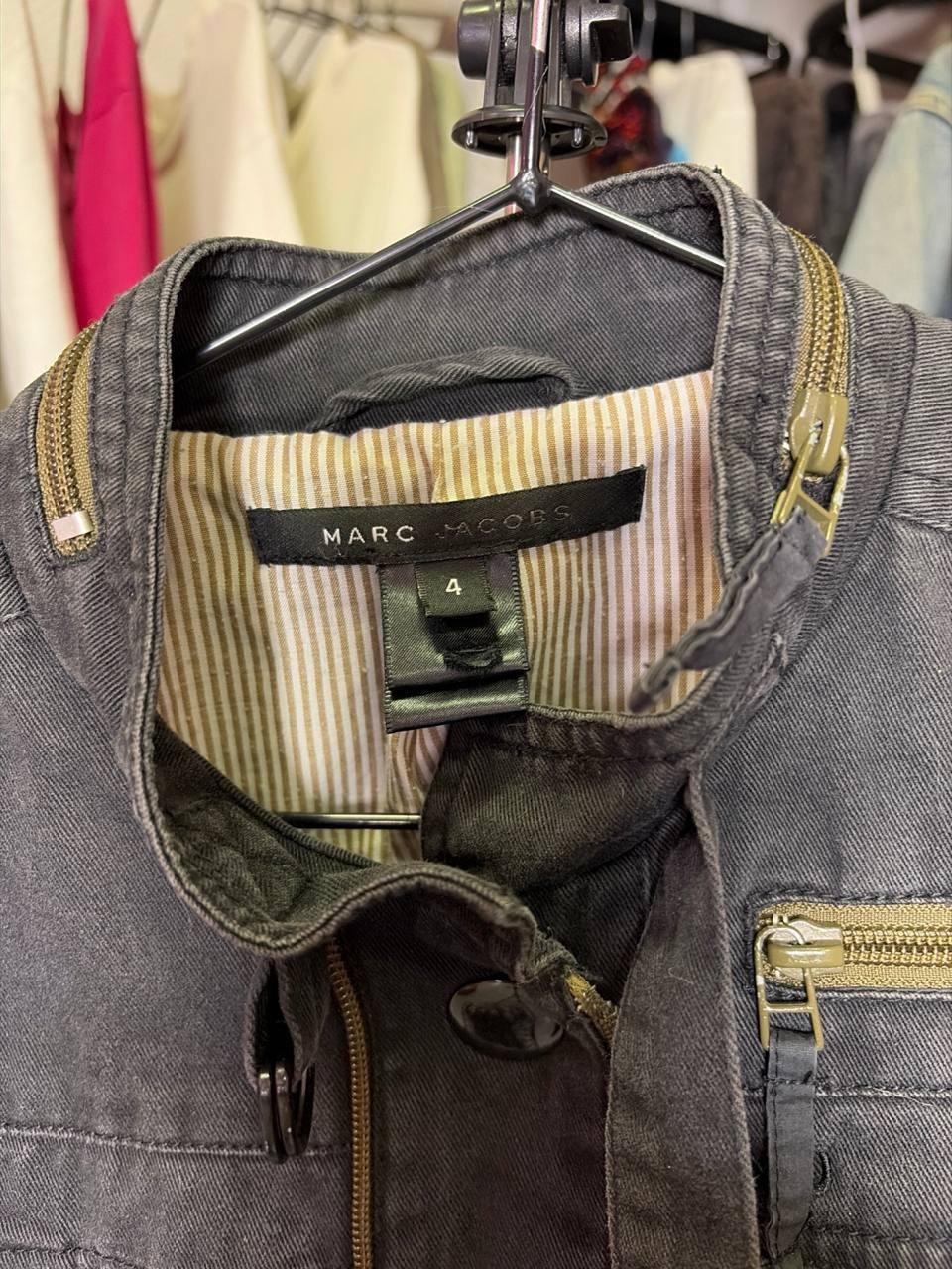 Marc Jacobs 2000s Work Jacket, миниатюра 3