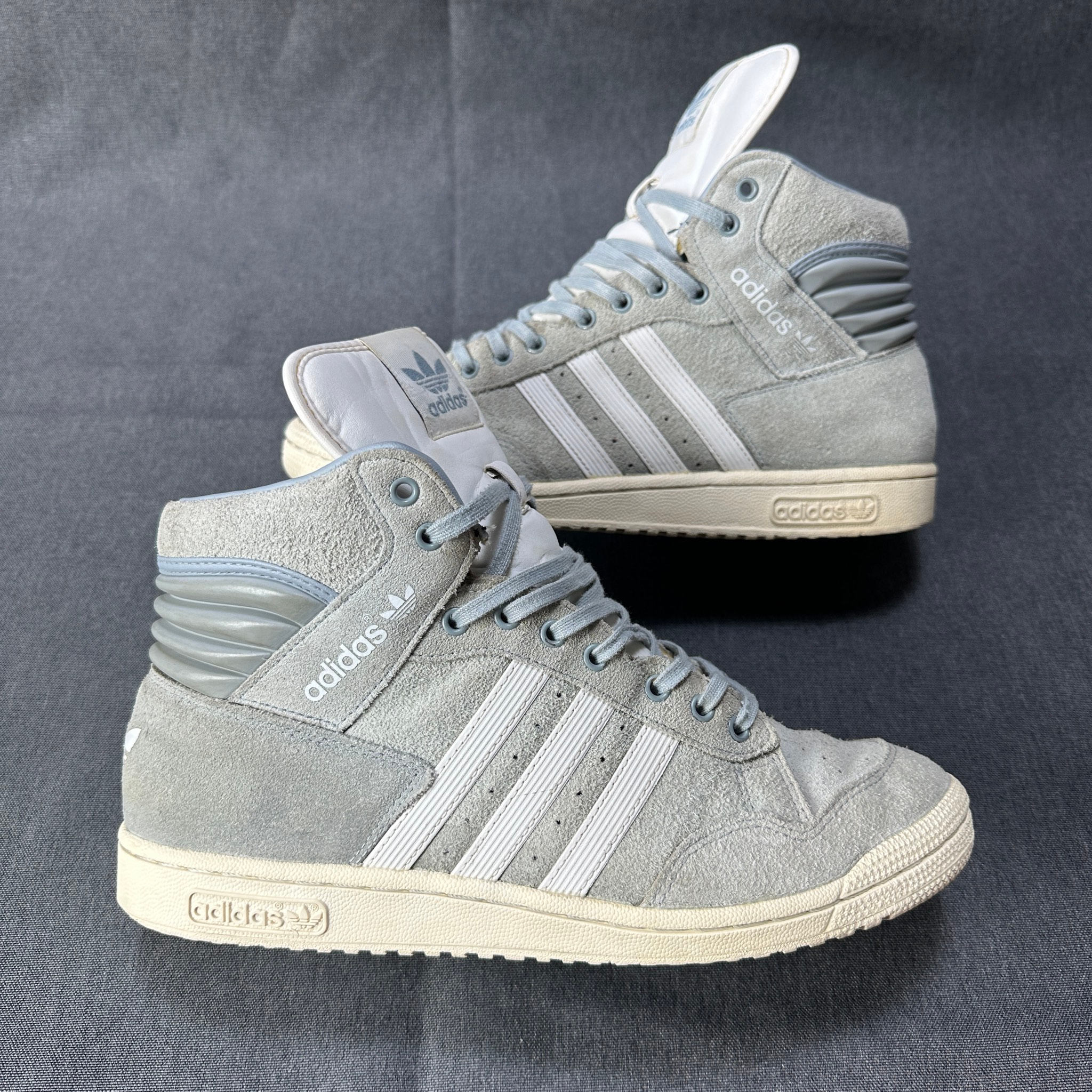 Adidas Vintage high top not jeremy scott, миниатюра 4