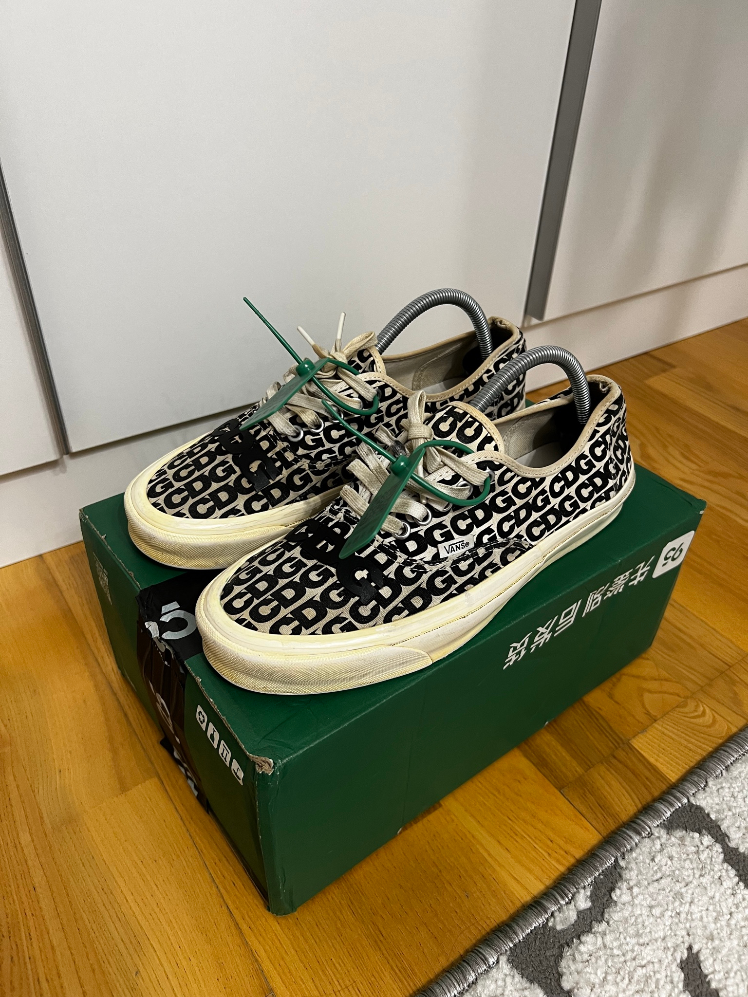 Vans x CDG Old Skool, миниатюра 6
