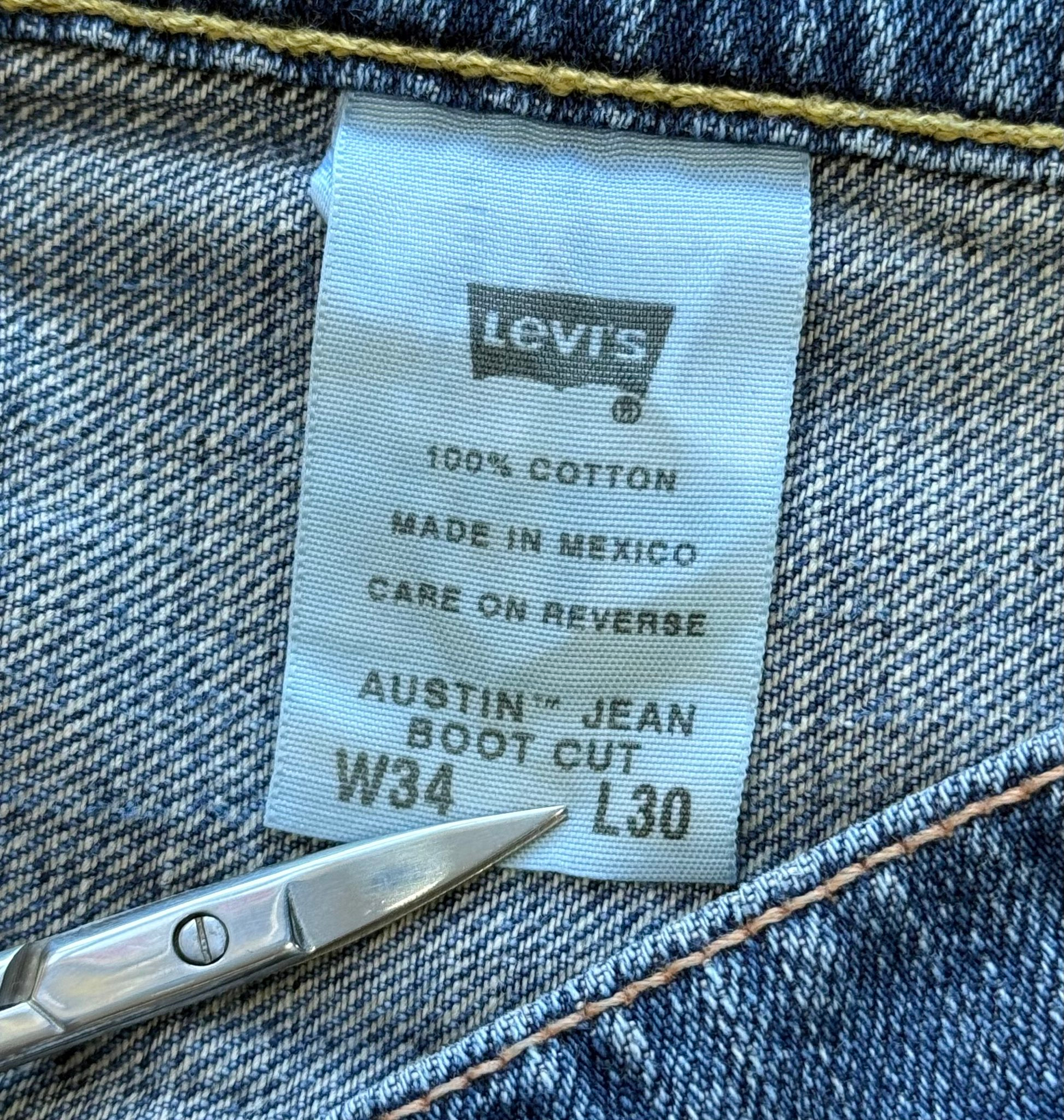 Levi’s Vintage Austin Bootcut, миниатюра 9
