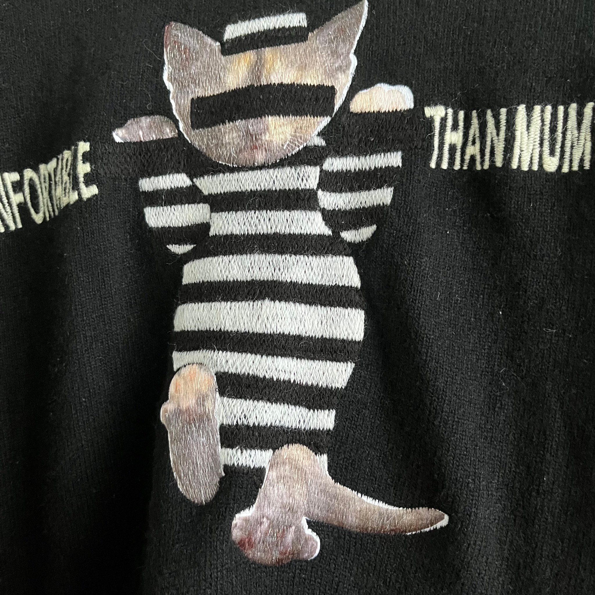 Y-3 AW10 Exclusive Kitten Wool Hoodie, миниатюра 5