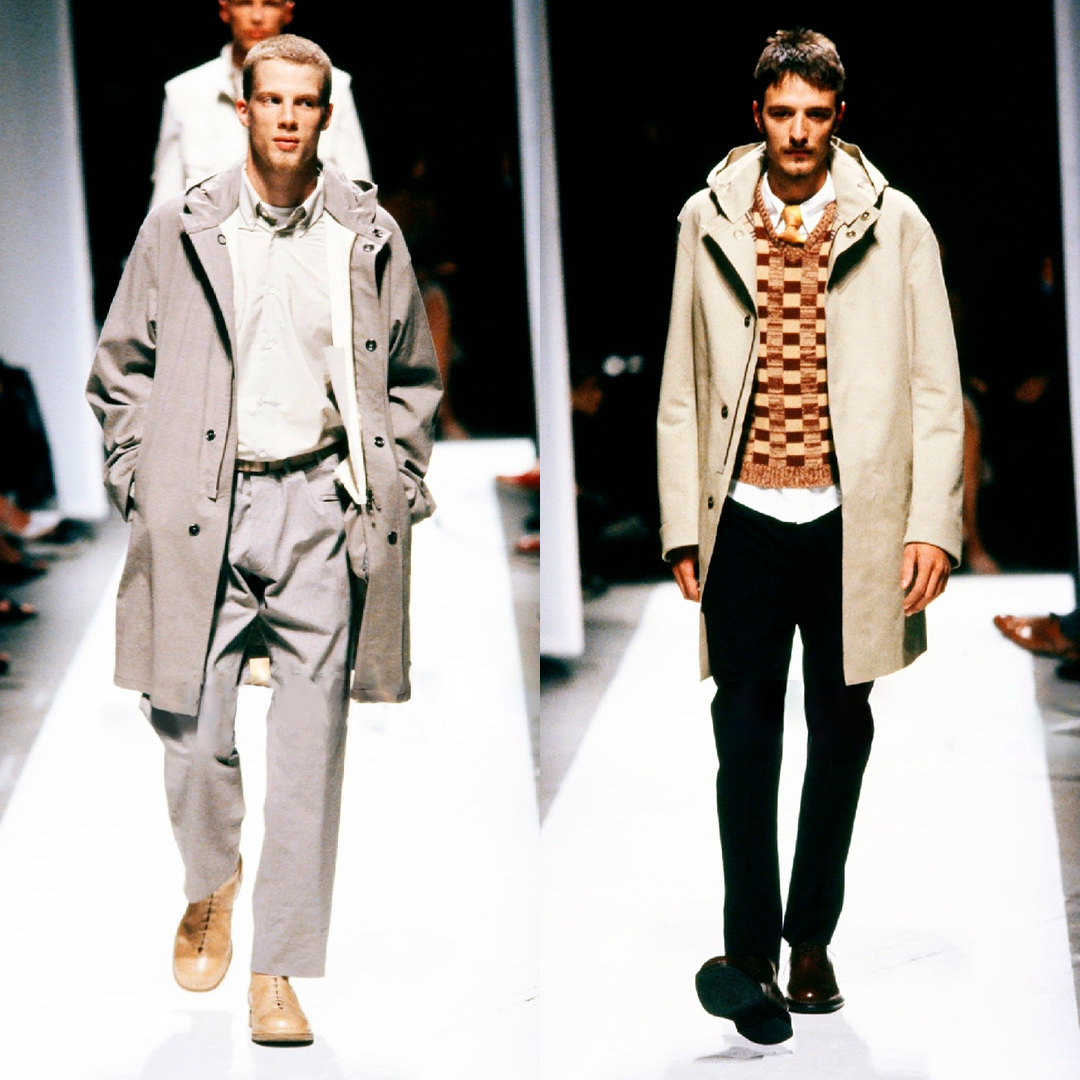Burberry Prorsum SS00 Raw Edge Parka, миниатюра 8