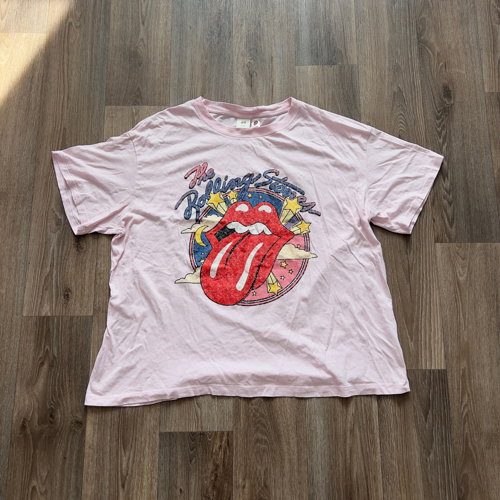 Rolling Stones x H&M Vintage star tongue, миниатюра 1