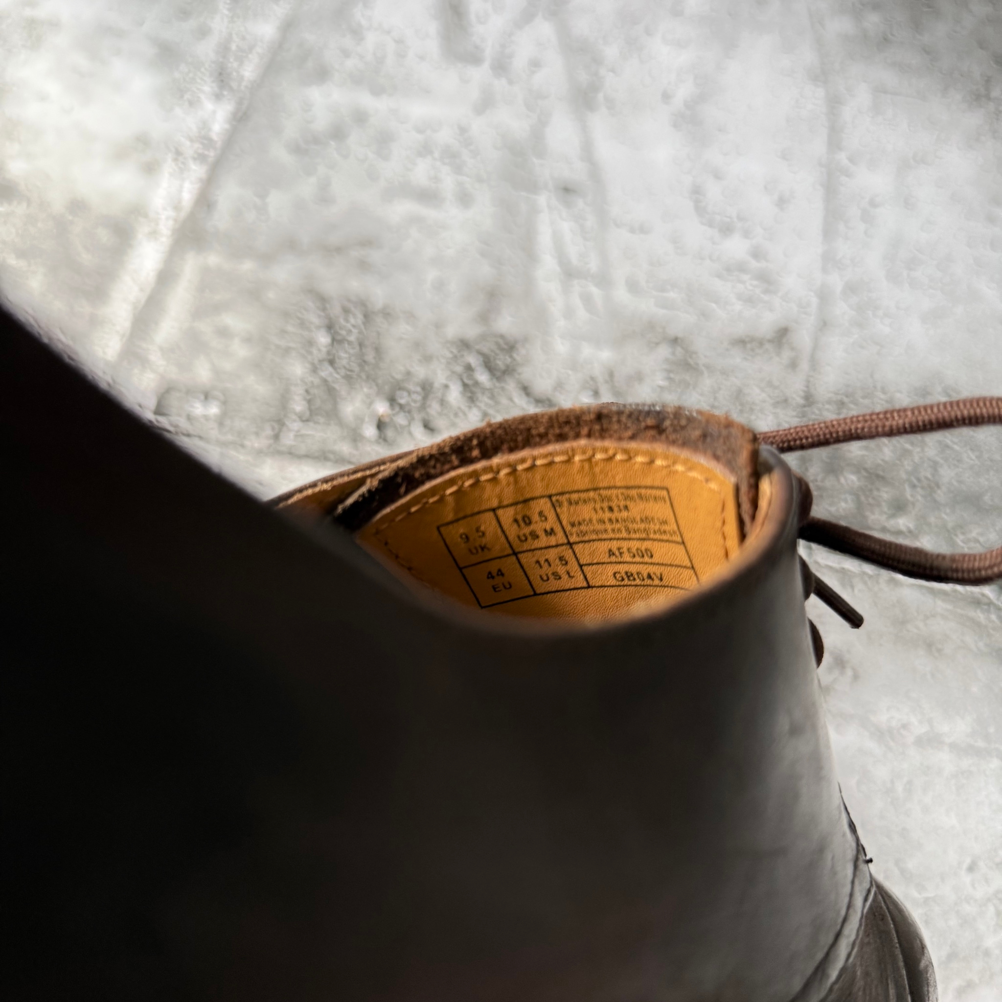 Dr Martens 1461 Crazy Horse, миниатюра 5