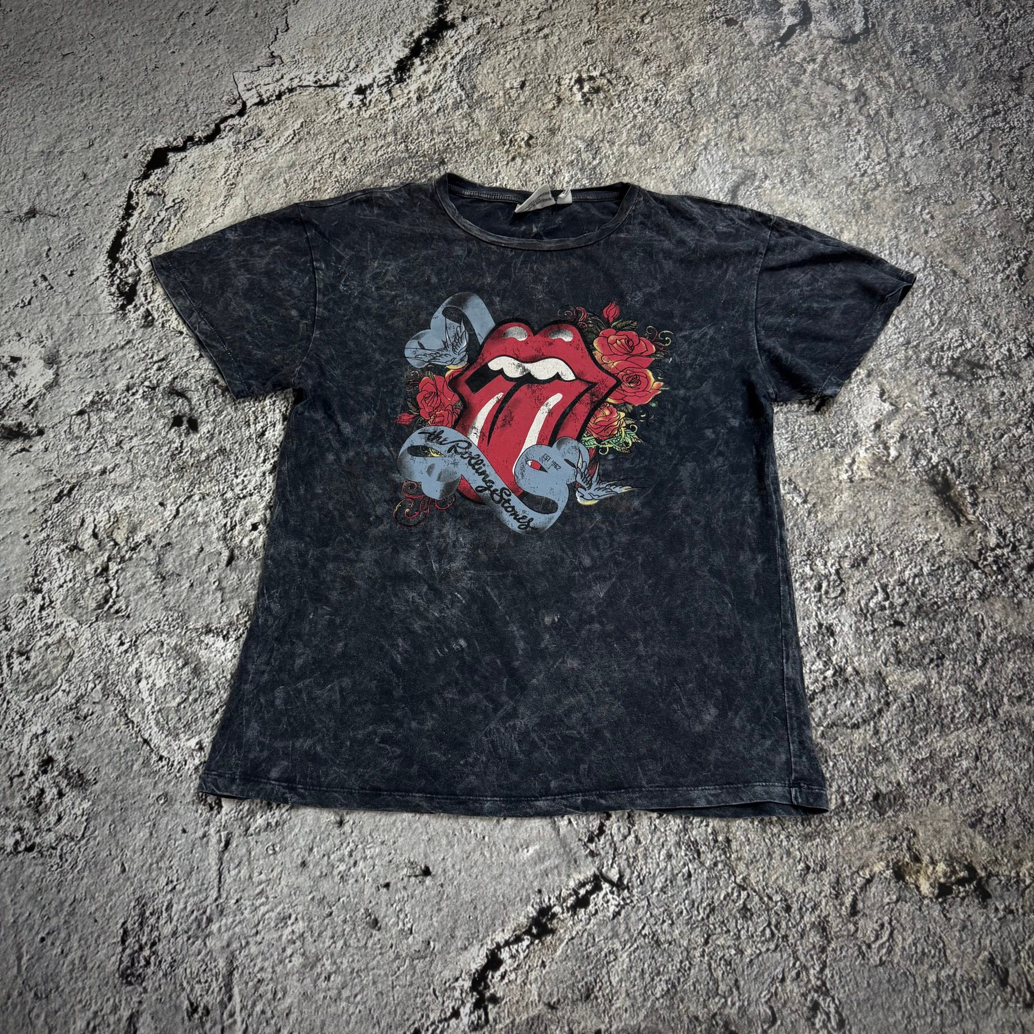 H&M Rolling Stones Merch T-Shirt, миниатюра 1